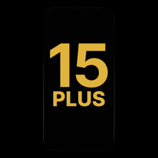 OLED Display für iPhone 15 Plus (professionell aufgearbeitet)