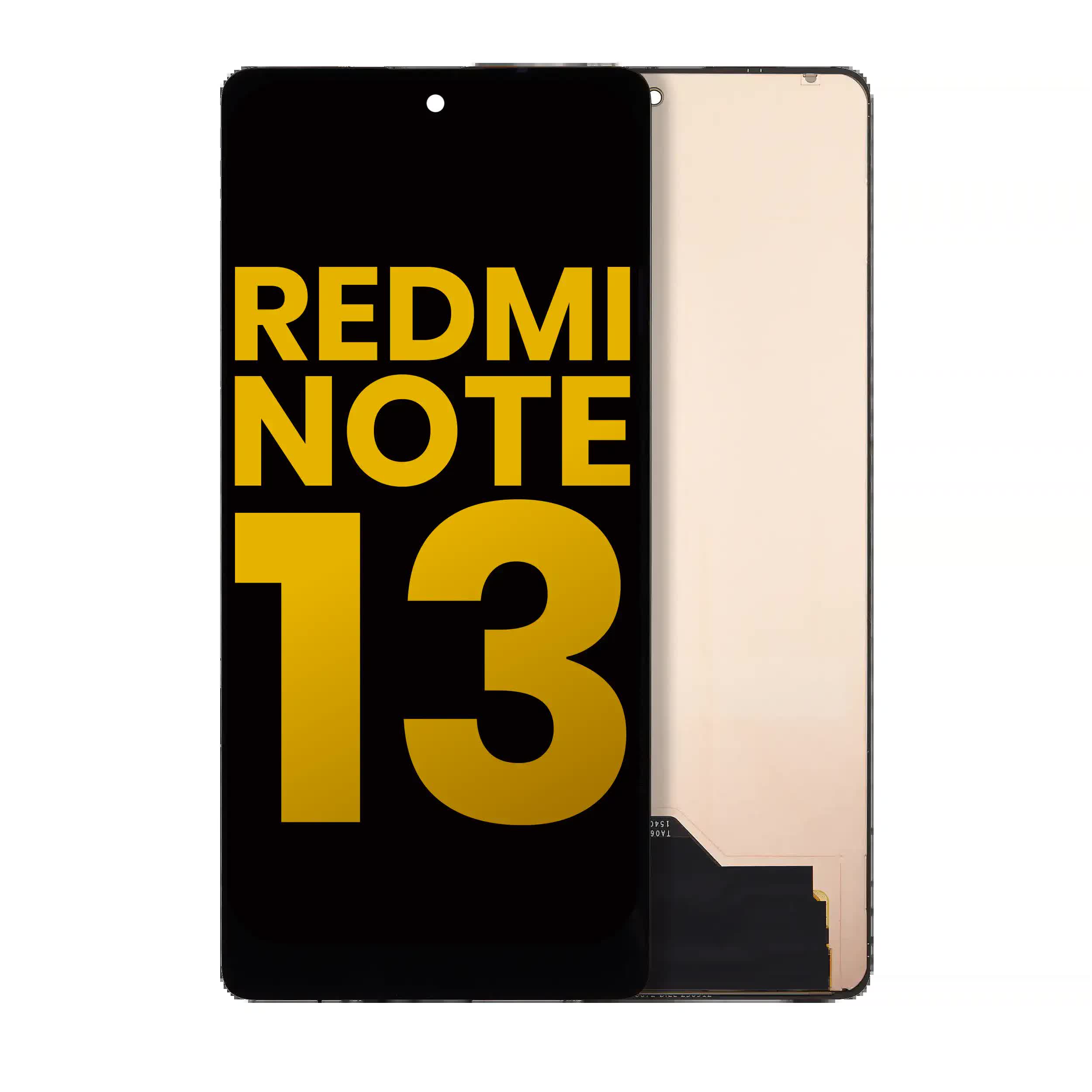 OLED Display ohne Rahmen für Xiaomi Redmi Note 13 5G / Redmi Note 13R Pro(professionell aufgearbeitet)