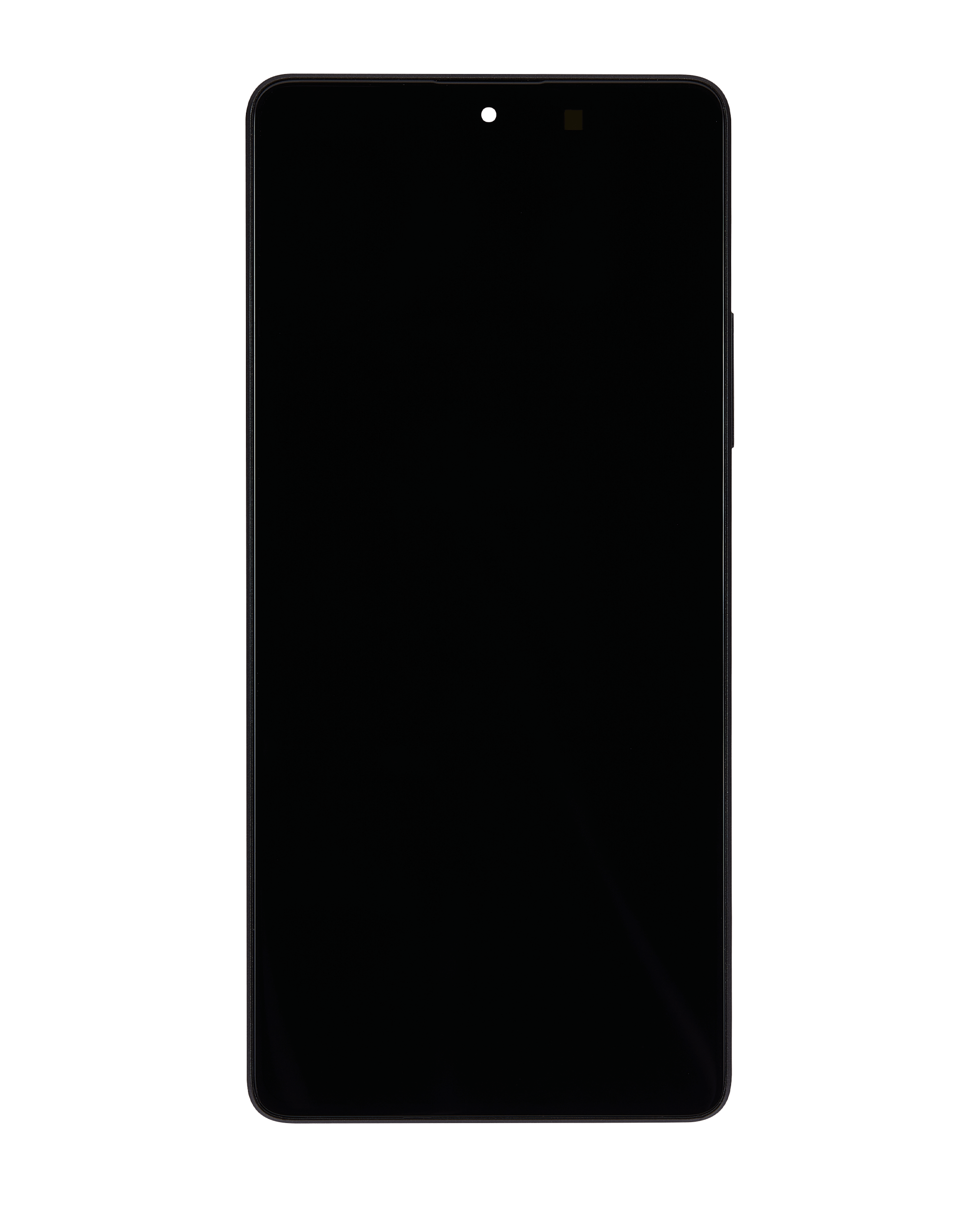OLED Display mit Rahmen für Xiaomi Redmi Note 13 5G (professionell aufgearbeitet) (Black (Schwarz)) – Bild 2
