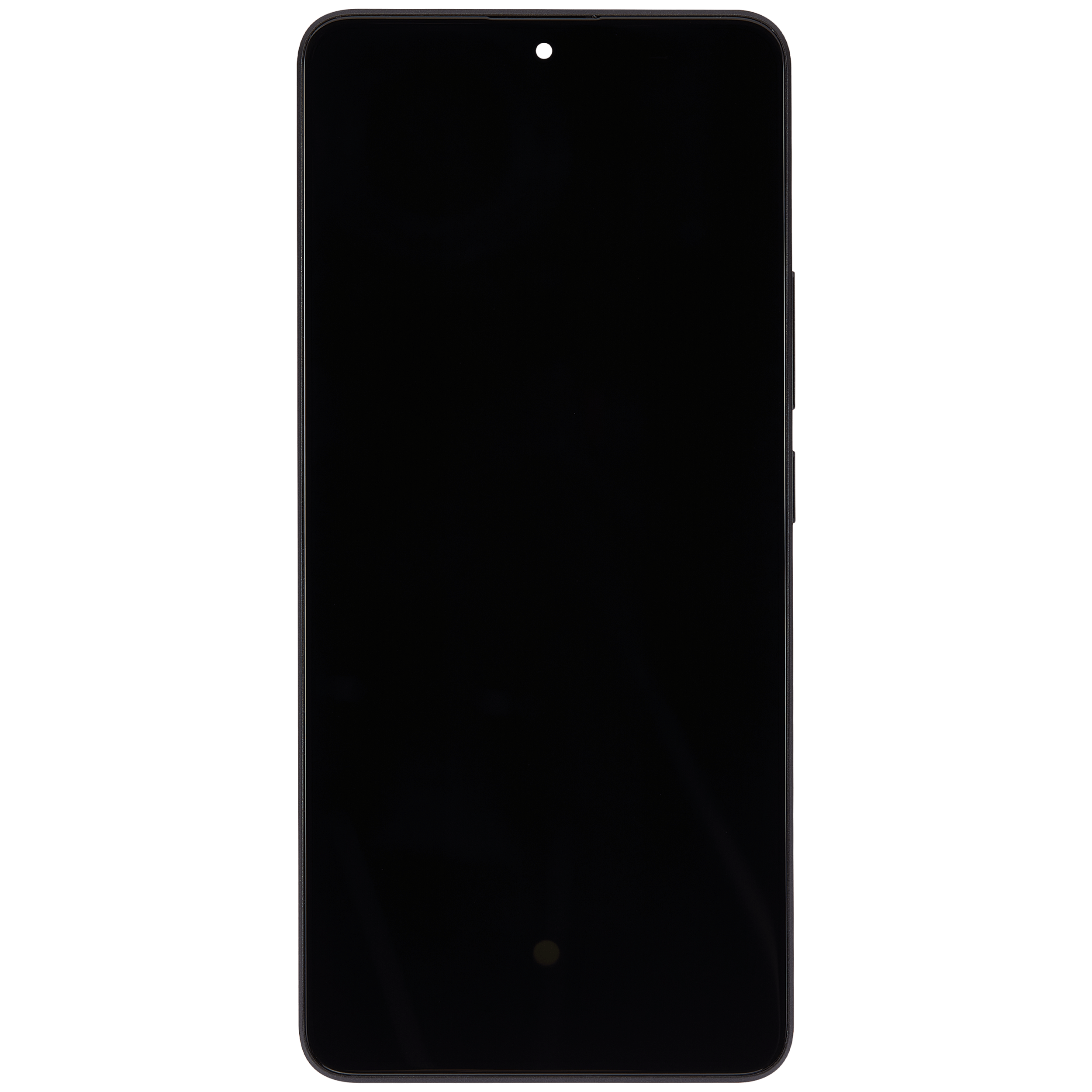OLED Display mit Rahmen für Xiaomi Redmi Note 13 Pro 5G (professionell aufgearbeitet) (Black (Schwarz)) – Bild 3