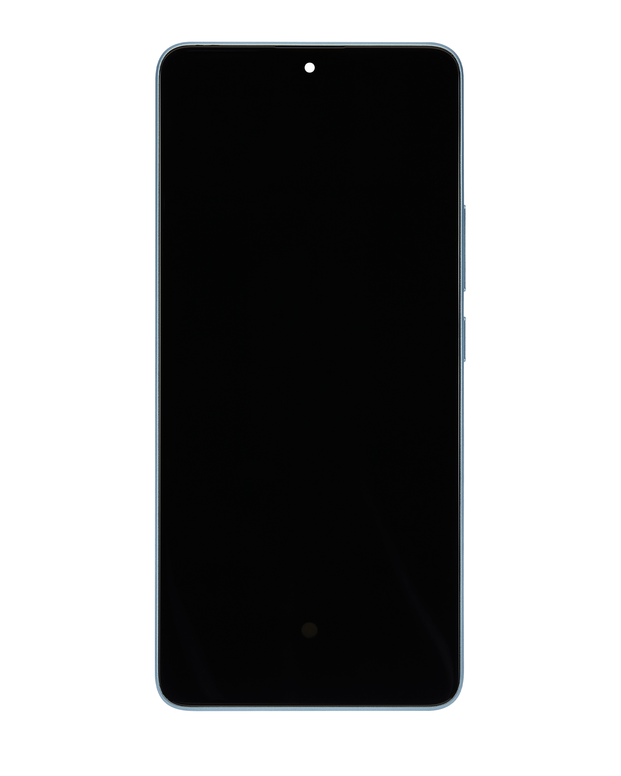 OLED Display mit Rahmen für Xiaomi Redmi Note 13 Pro 5G (professionell aufgearbeitet) (Blue (Blau)) – Bild 2