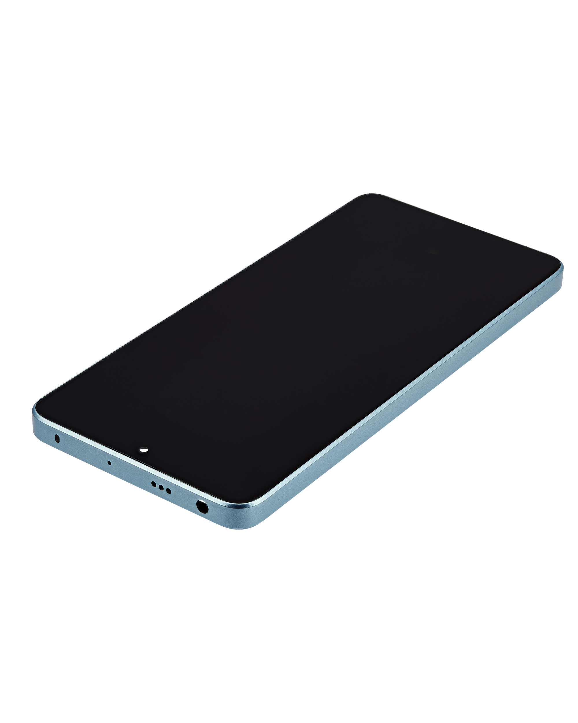 OLED Display mit Rahmen für Xiaomi Redmi Note 13 Pro 5G (professionell aufgearbeitet) (Blue (Blau)) – Bild 4