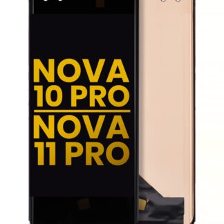 OLED Display ohne Rahmen für Huawei Nova 10 Pro / Nova 11 Pro (professionell aufgearbeitet)