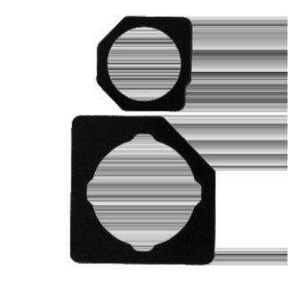 Rückkamera Cotton für iPhone 14 / 14 Plus (2-teiliges Set) (10er-Pack)