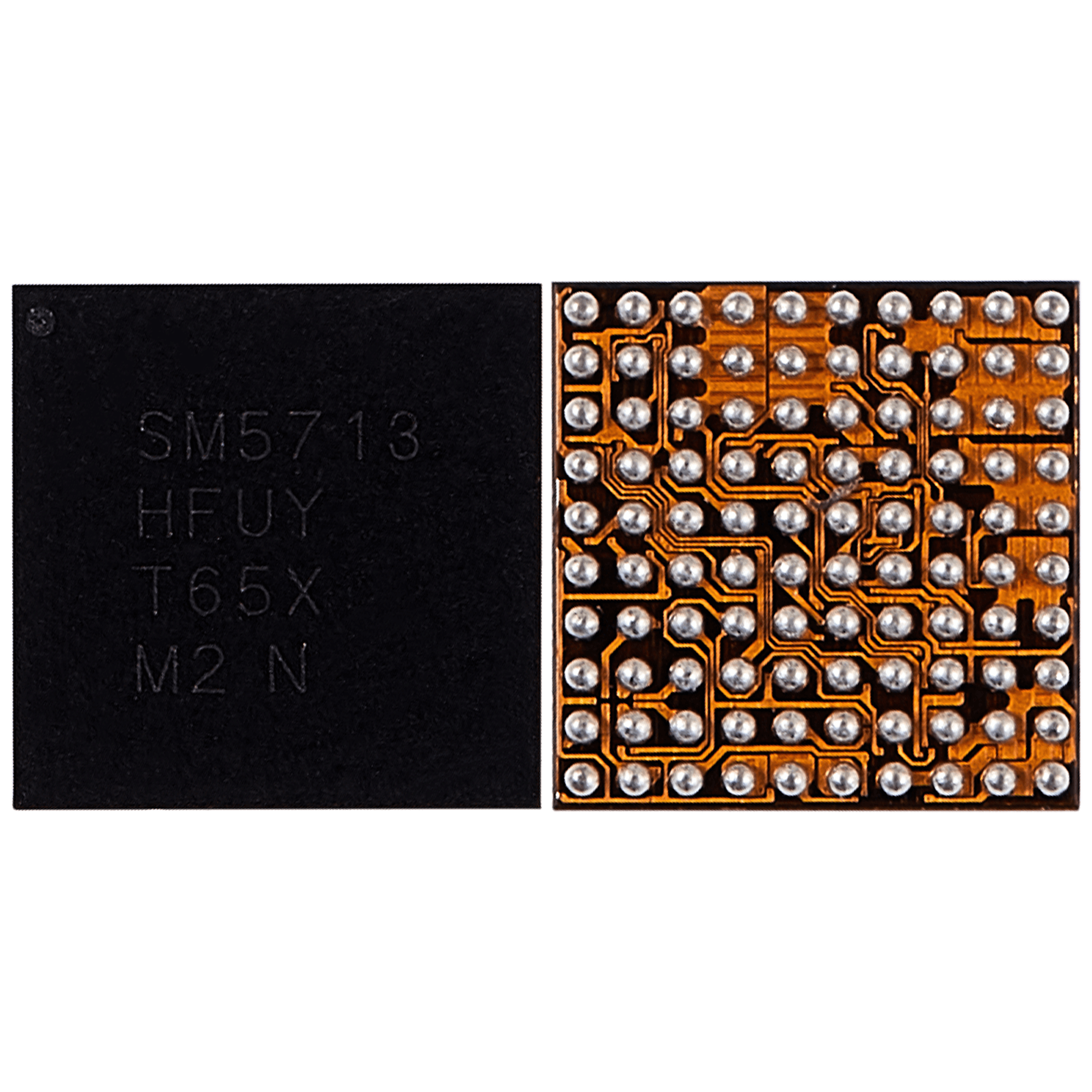 Small Power IC für Samsung Galaxy S10 / 10 Plus / A40 (A405 / 2019) / A50 (A505 / 2019) / A60 (A606 / 2019) (SM5713) – Bild 2