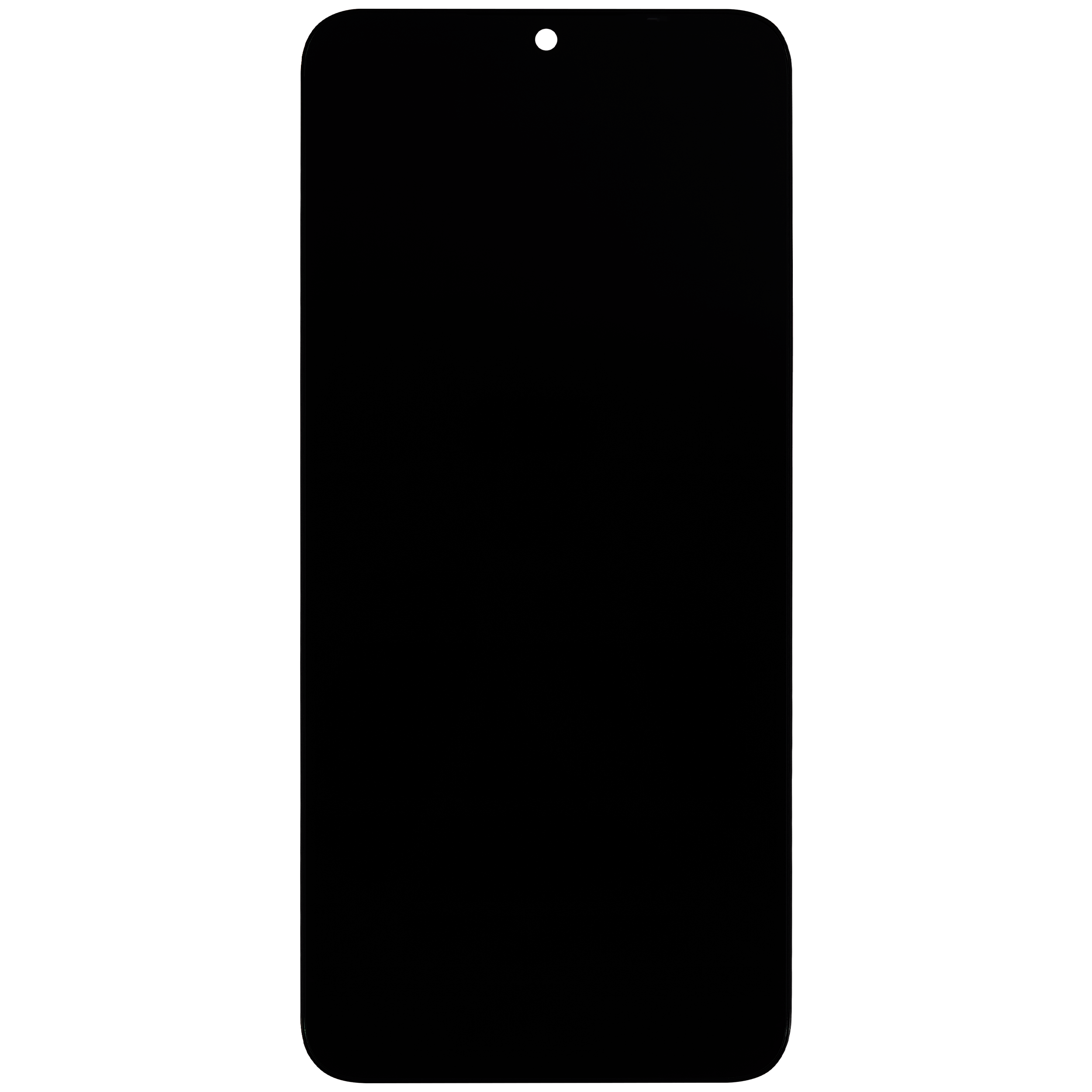LCD Display mit Rahmen für Samsung Galaxy A05s (A057 / 2023) (professionell aufgearbeitet) – Bild 3