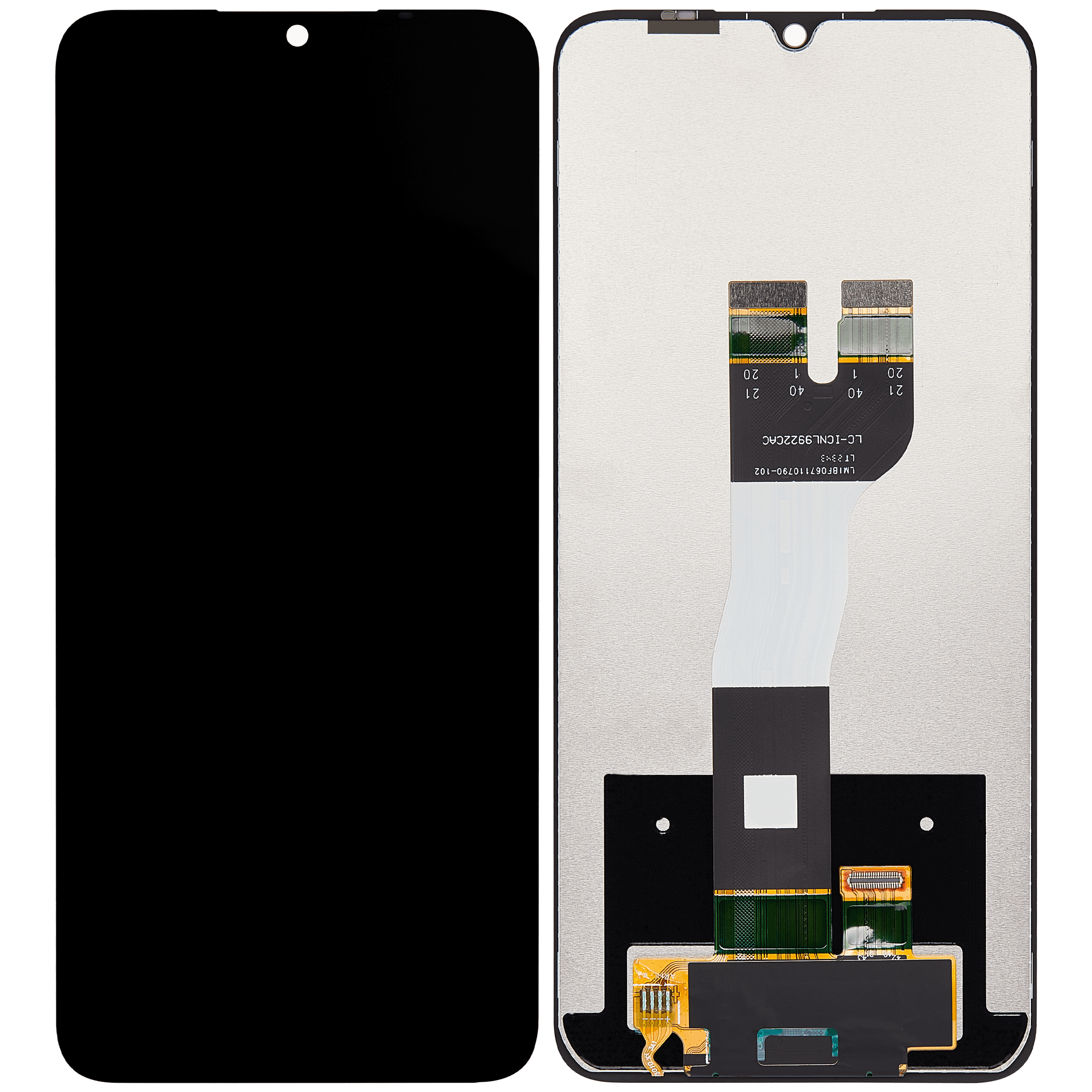 LCD Display ohne Rahmen für Samsung Galaxy A05s (A057 / 2023) (professionell aufgearbeitet) – Bild 2