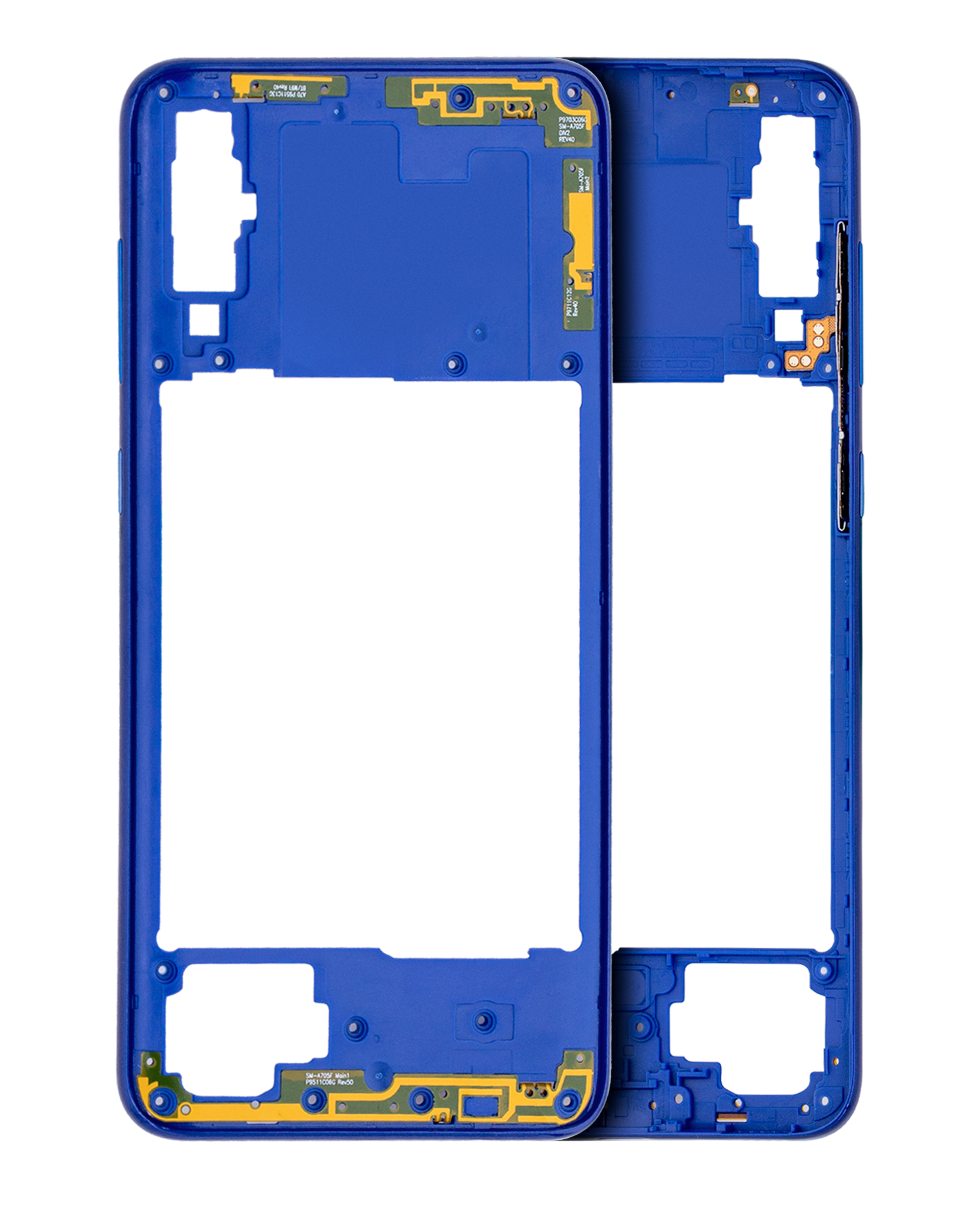 Mittelrahmen für Samsung Galaxy A05S (A057 / 2023) (Black (Schwarz)) – Bild 2