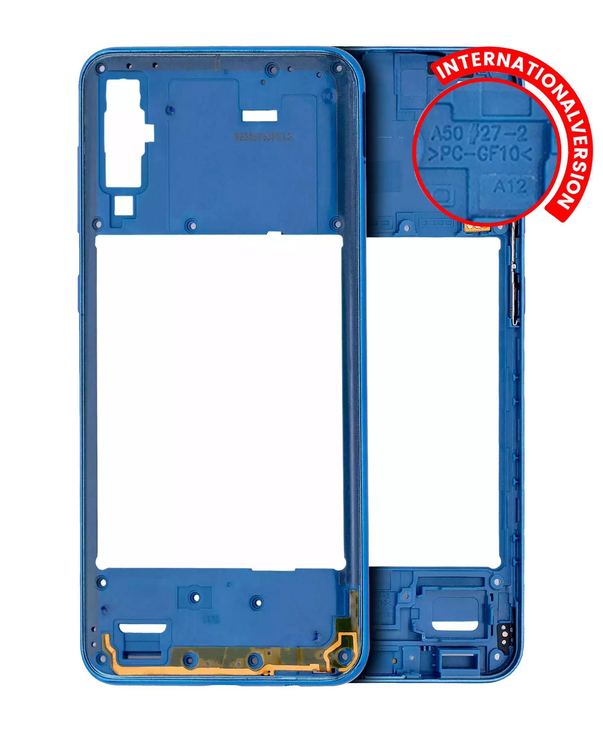 Mittelrahmen für Samsung Galaxy A05S (A057 / 2023) (Black (Schwarz)) – Bild 4