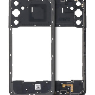 Mittelrahmen für Samsung Galaxy A05S (A057 / 2023) (Black (Schwarz))