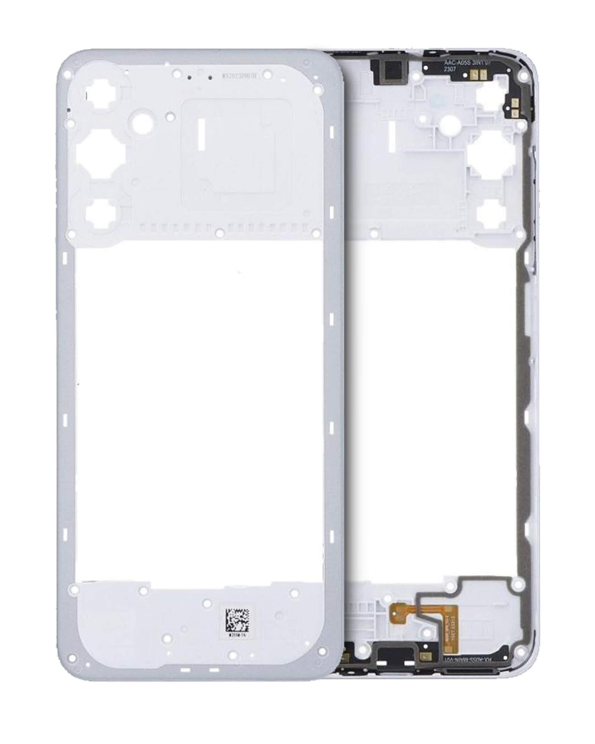 Mittelrahmen für Samsung Galaxy A05S (A057 / 2023) (Silver (Silber))