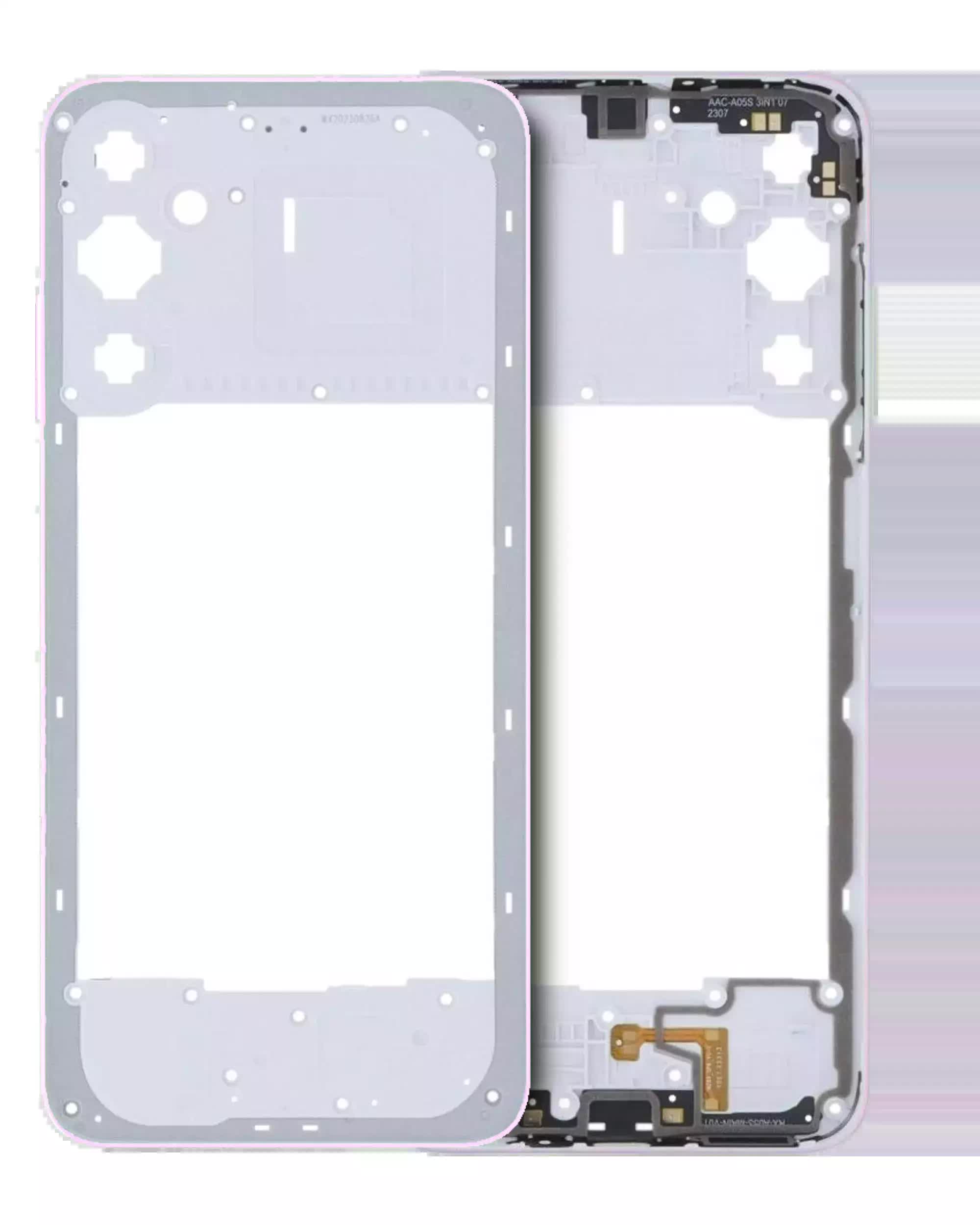 Mittelrahmen für Samsung Galaxy A05S (A057 / 2023) (Violet (Violett))