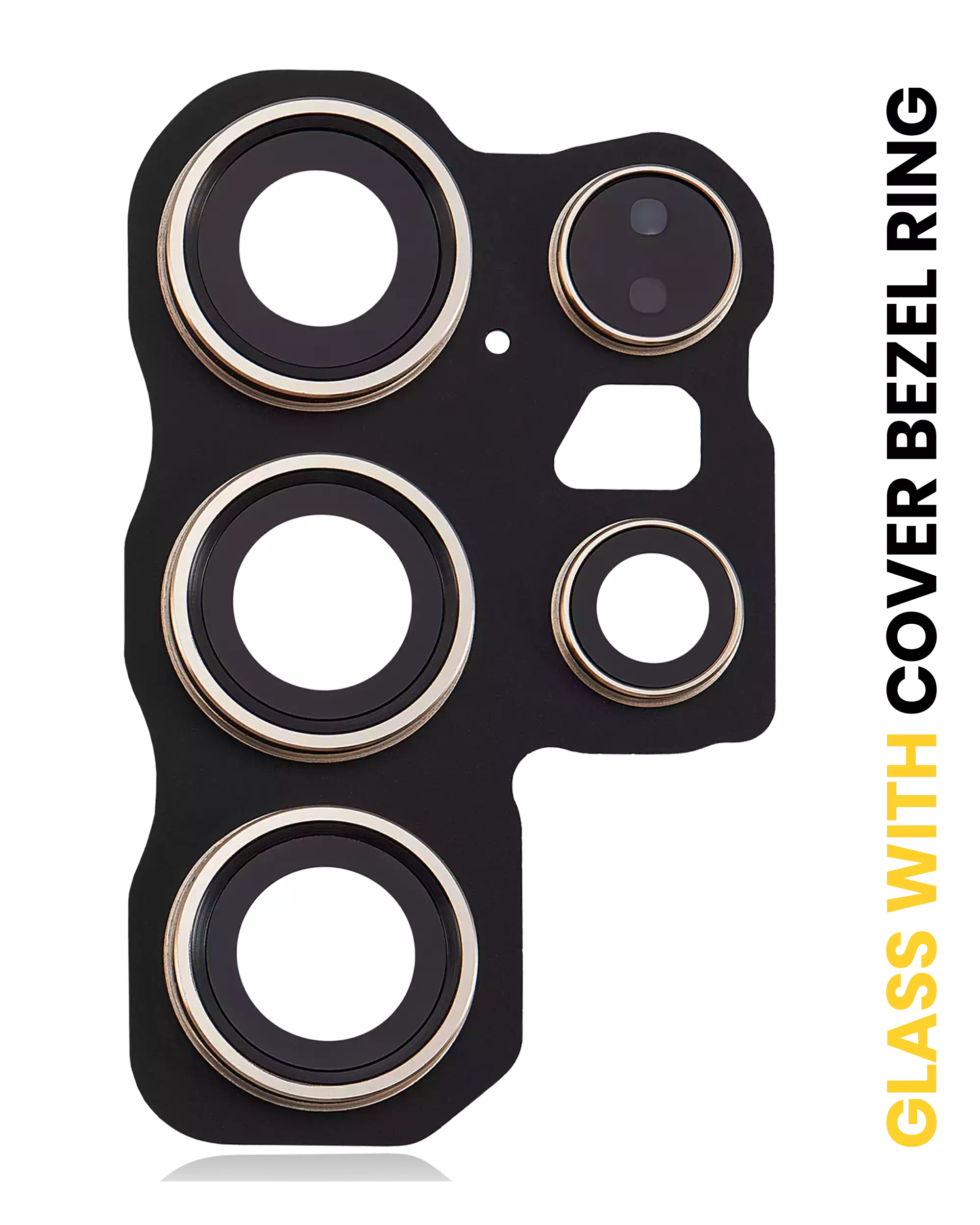 Rückkamera-Glas (nur Glas) mit Klebefolie für Samsung Galaxy S24 Ultra 5G (4-teiliges Set) – Bild 6