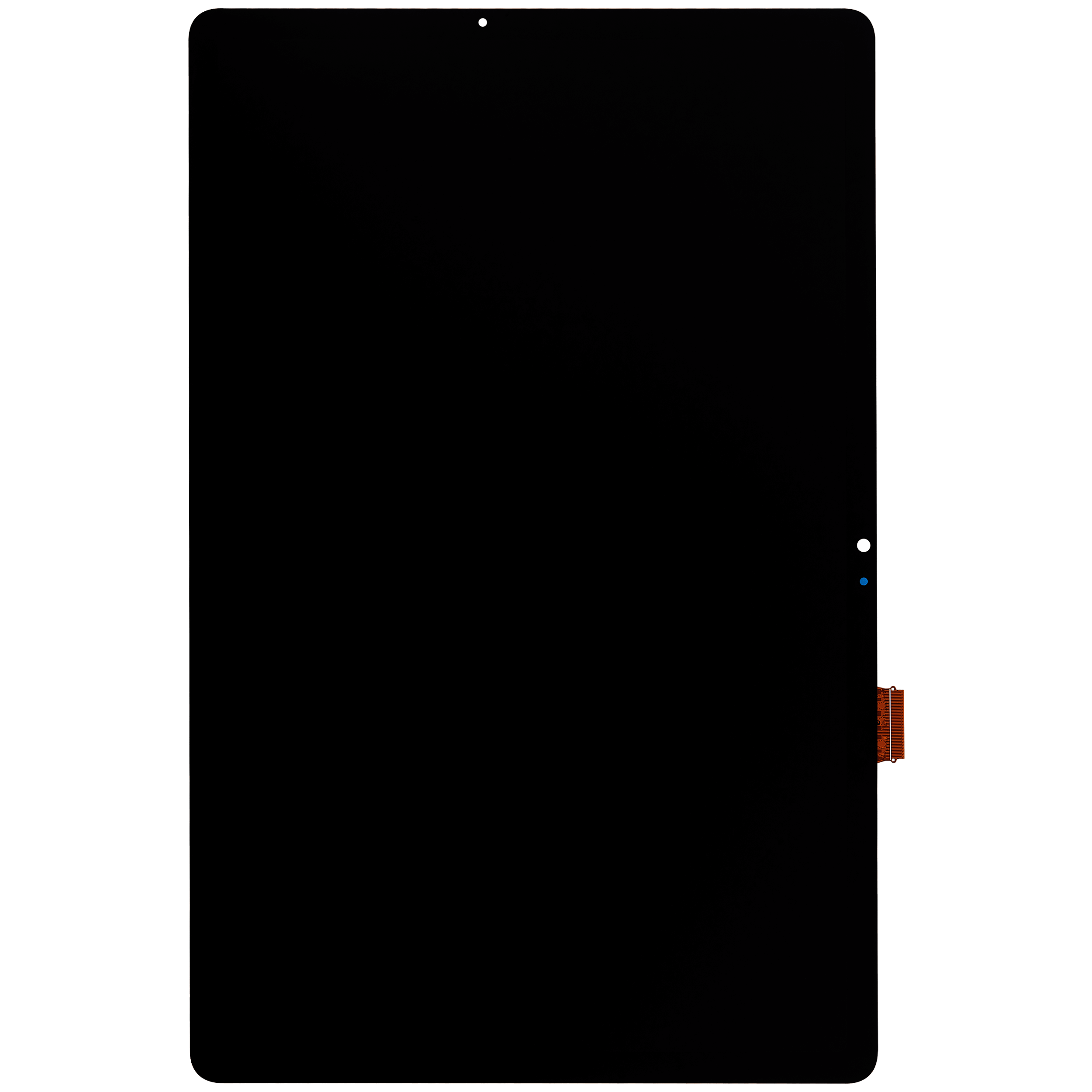 LCD Display ohne Rahmen für Samsung Galaxy Tab S9 FE Plus 12.4" (X610 / X616) (2023) (professionell aufgearbeitet) (Black (Schwarz)) – Bild 3