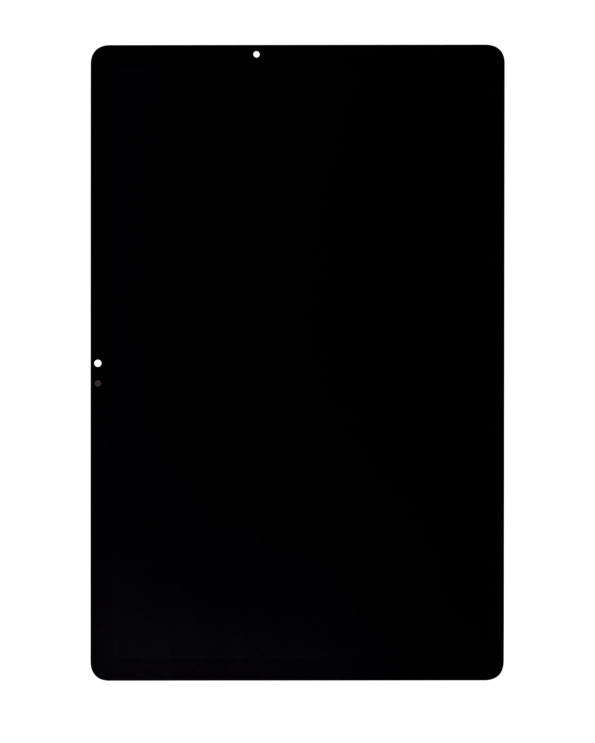 LCD Display ohne Rahmen für Samsung Galaxy Tab A9 Plus 11.0" (X210 / X215 / X218) (2023) (professionell aufgearbeitet) (Black (Schwarz)) – Bild 3