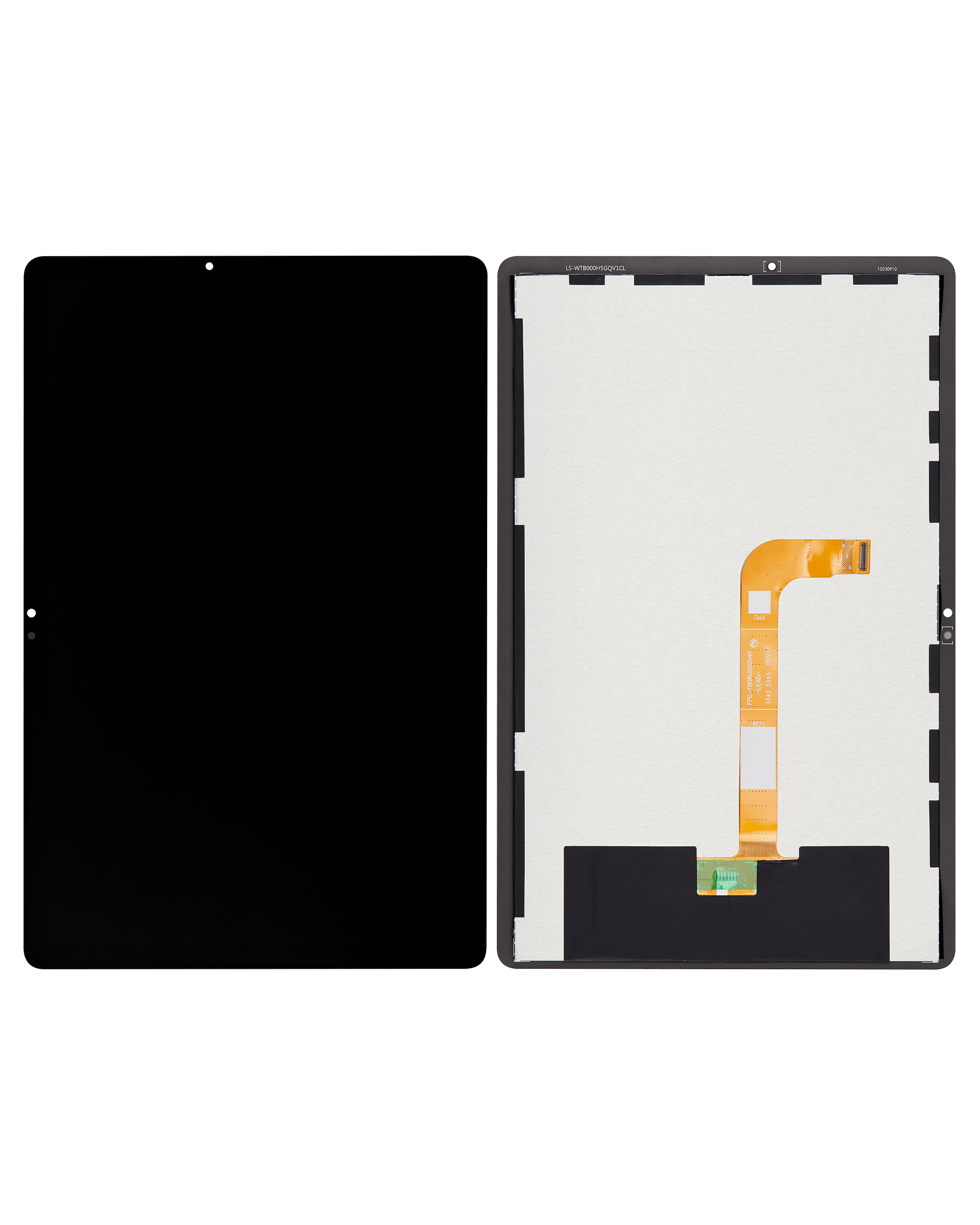 LCD Display ohne Rahmen für Samsung Galaxy Tab A9 Plus 11.0" (X210 / X215 / X218) (2023) (professionell aufgearbeitet) (Black (Schwarz)) – Bild 4