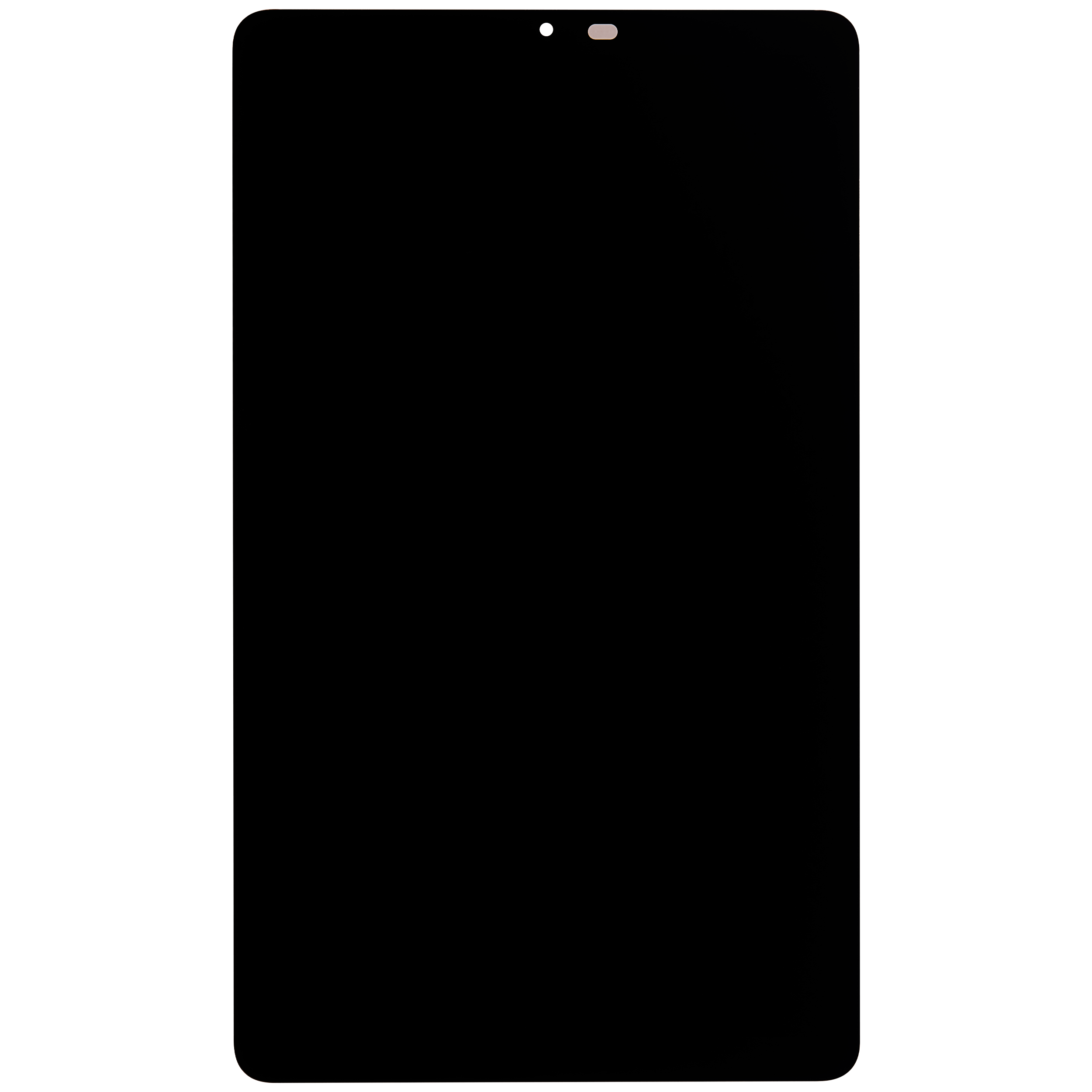 LCD Display ohne Rahmen für Samsung Galaxy Tab A9 (X110/X115/X117) (2023) (LTE) (professionell aufgearbeitet) (Black (Schwarz)) – Bild 3