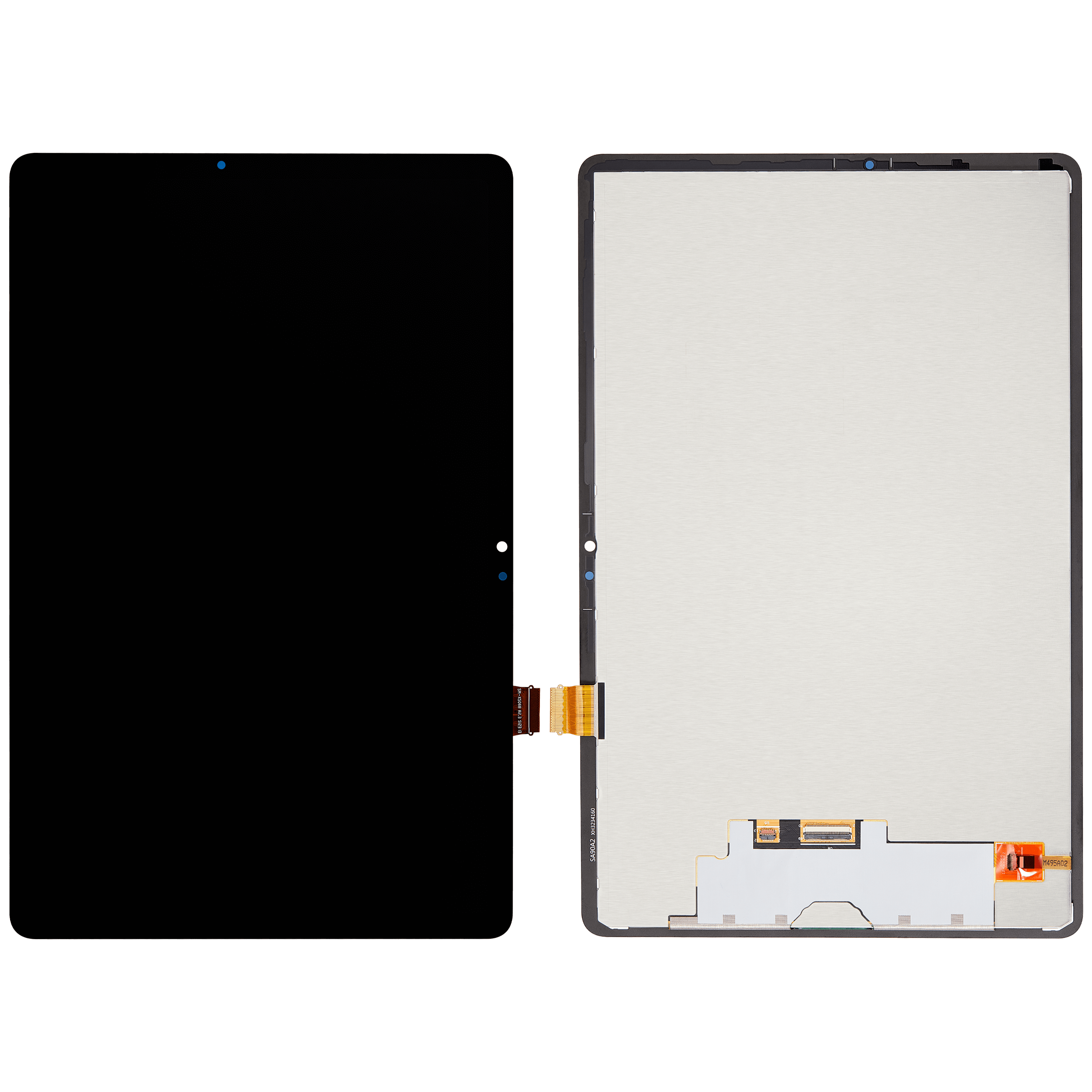 LCD Display ohne Rahmen für Samsung Galaxy Tab S9 FE 10.9" (X510 / X516) (2023) (professionell aufgearbeitet) (Black (Schwarz)) – Bild 2