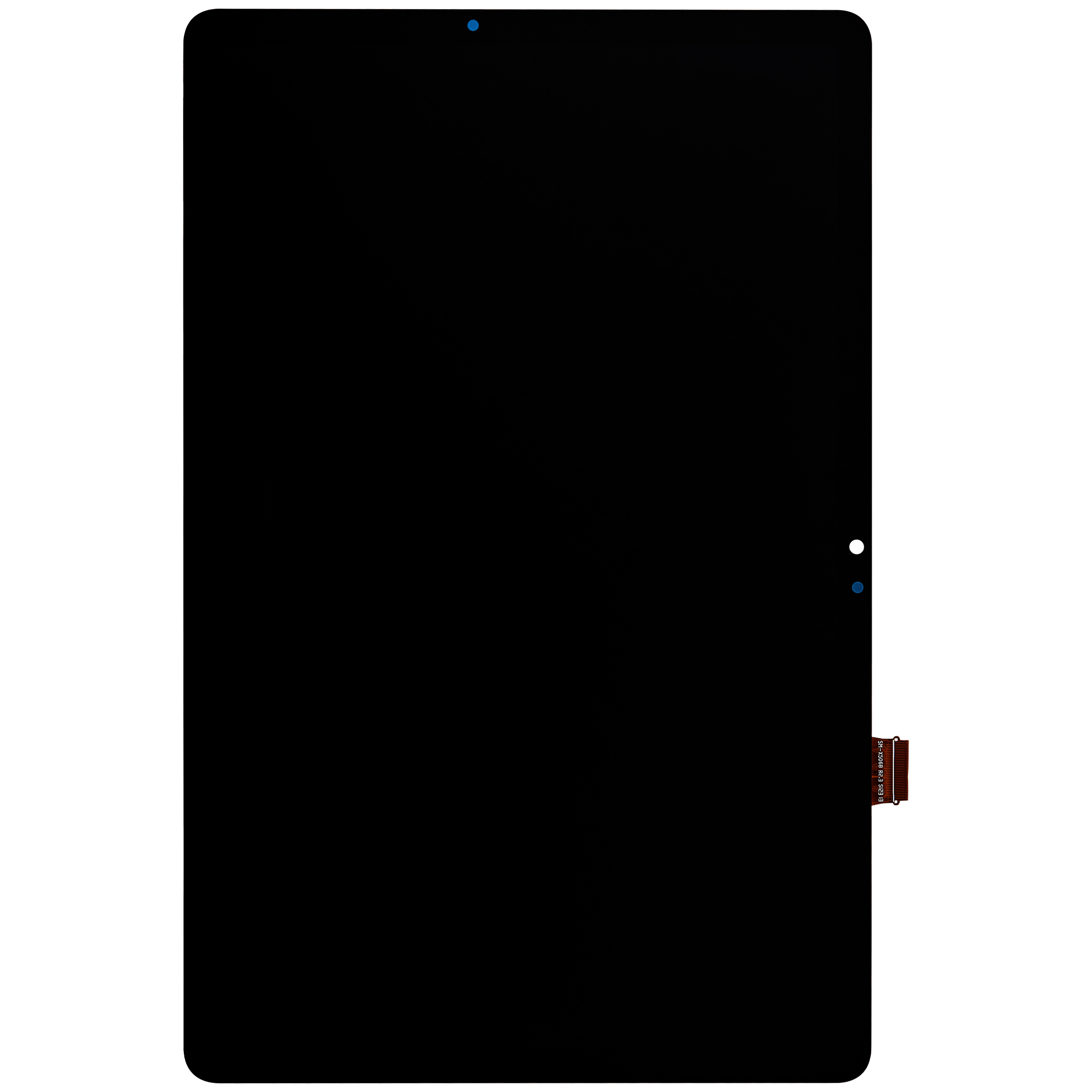 LCD Display ohne Rahmen für Samsung Galaxy Tab S9 FE 10.9" (X510 / X516) (2023) (professionell aufgearbeitet) (Black (Schwarz)) – Bild 3