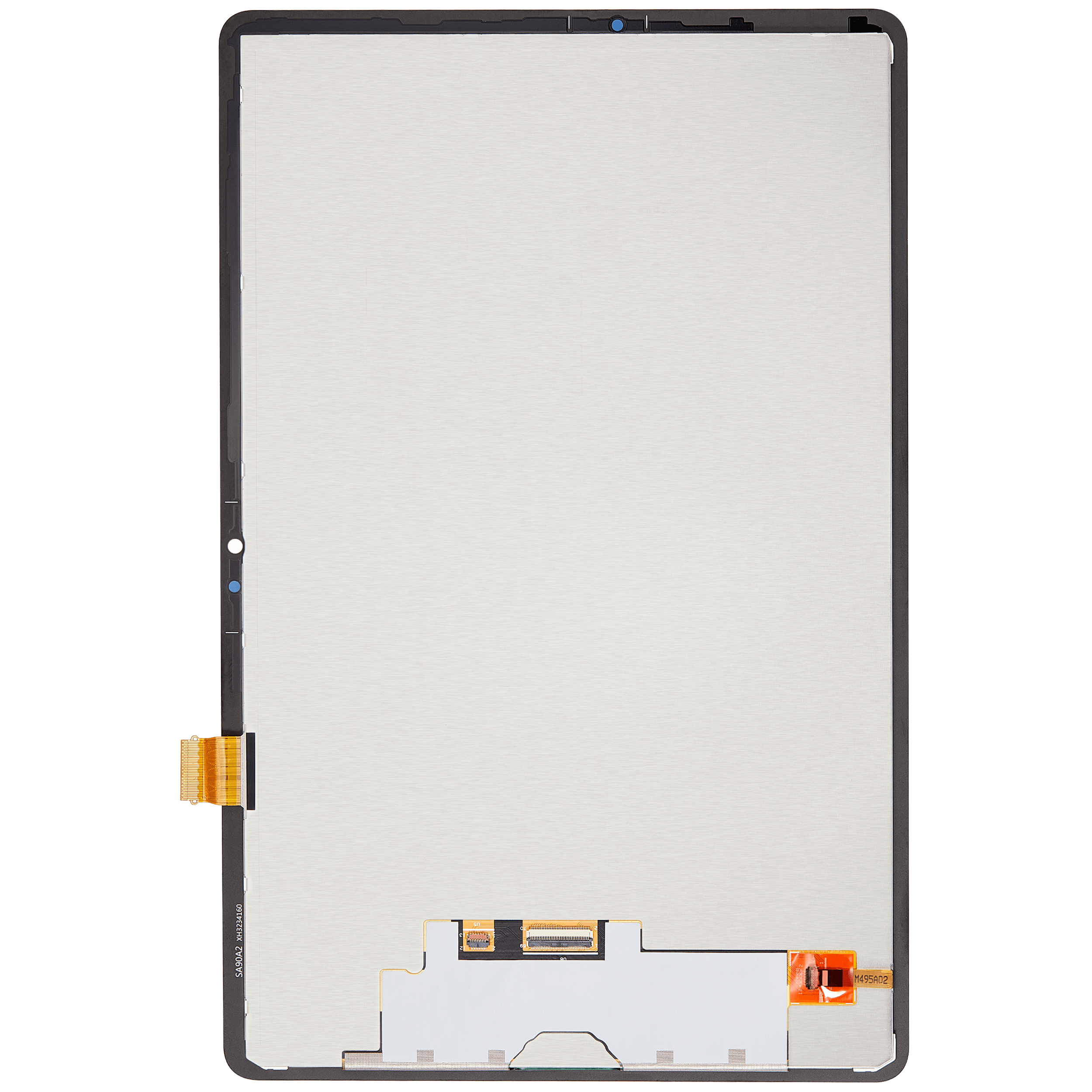 LCD Display ohne Rahmen für Samsung Galaxy Tab S9 FE 10.9" (X510 / X516) (2023) (professionell aufgearbeitet) (Black (Schwarz)) – Bild 4