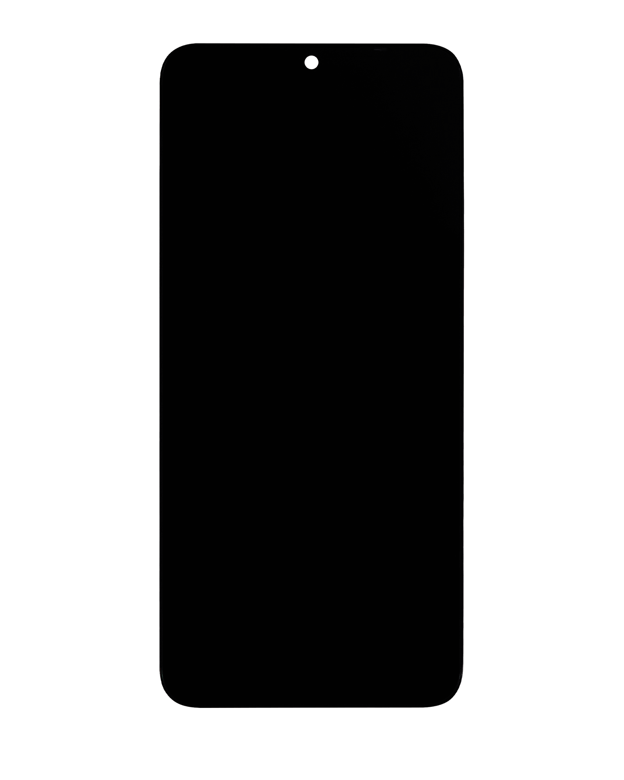 LCD Display mit Rahmen für Samsung Galaxy A05s (A057 / 2023) (Service Pack) (Black (Schwarz)) – Bild 2