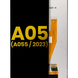 LCD Display ohne Rahmen für Samsung Galaxy A05 (A055 / 2023) (professionell aufgearbeitet)