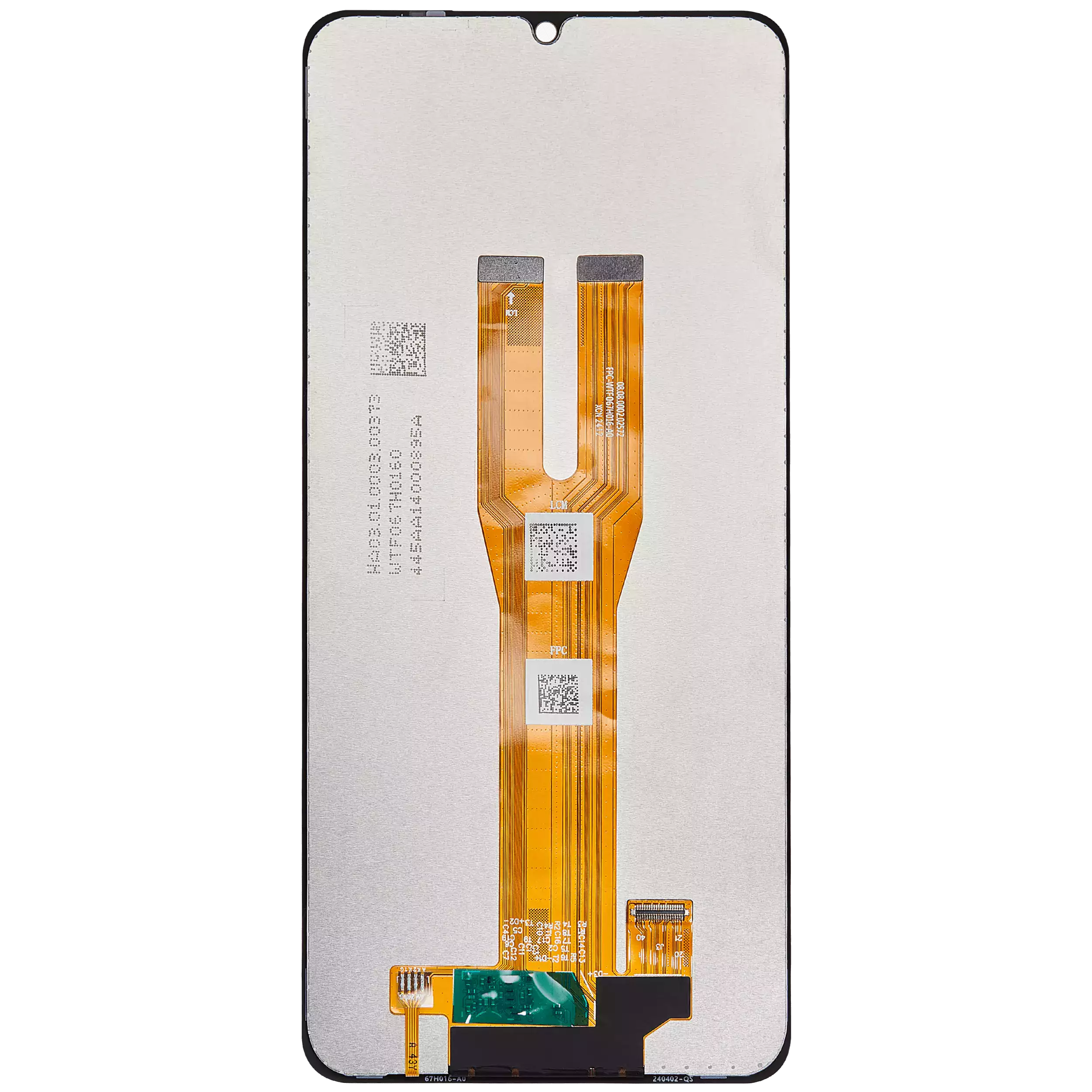LCD Display ohne Rahmen für Samsung Galaxy A06 (A065 / 2024) (professionell aufgearbeitet) – Bild 4