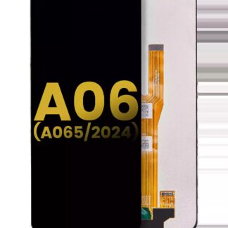 LCD Display ohne Rahmen für Samsung Galaxy A06 (A065 / 2024) (professionell aufgearbeitet)