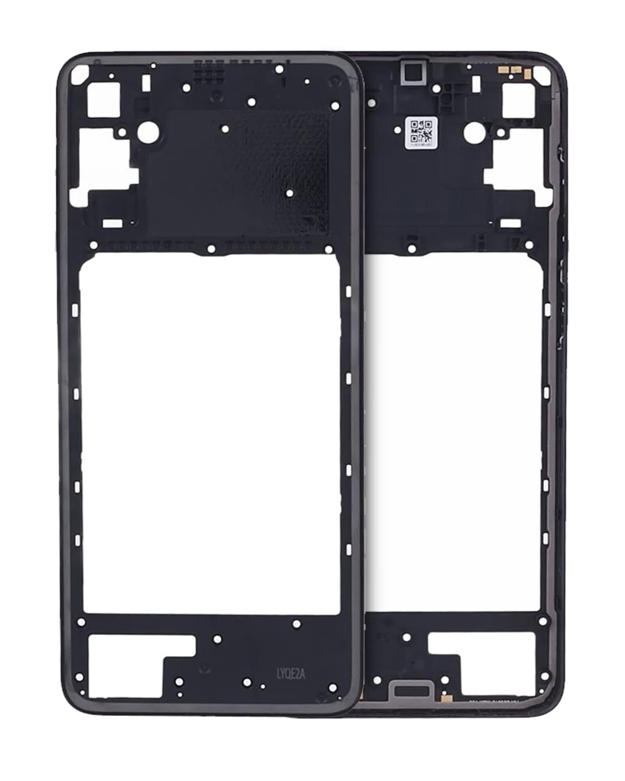 Mittelrahmen für Samsung Galaxy A05 (A055 / 2023) (Black (Schwarz))