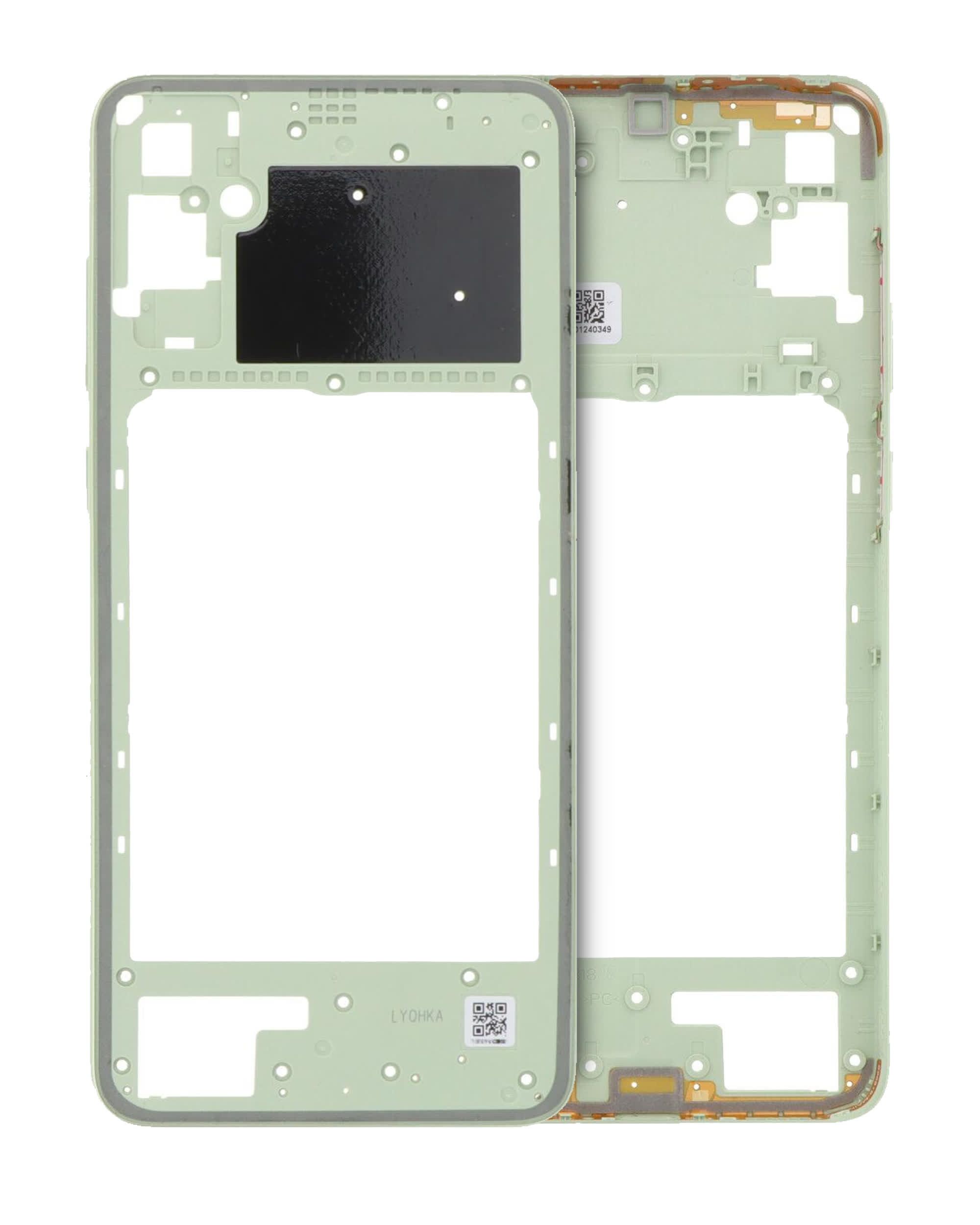 Mittelrahmen für Samsung Galaxy A05 (A055 / 2023) (Light Green)