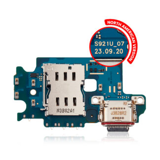Ladebuchse mit SIM-Kartenleser für Samsung Galaxy S24 5G (S921U) (US-Version) (Premium)