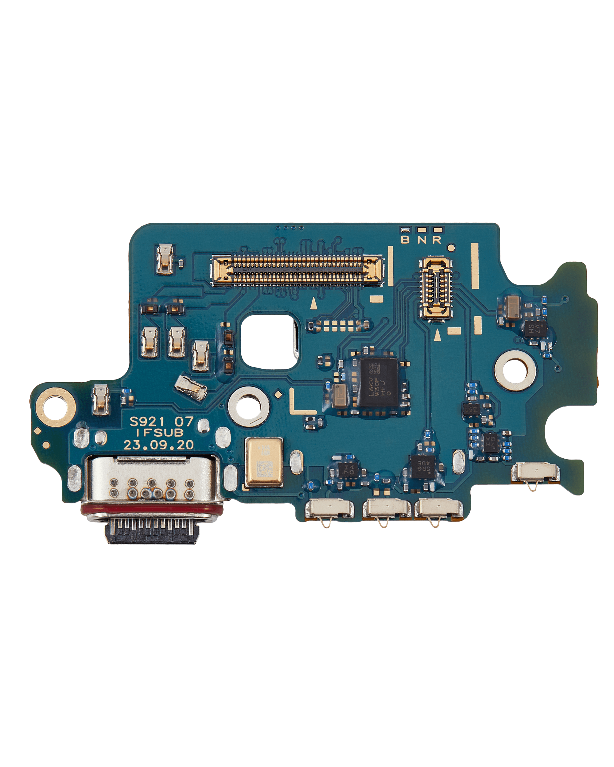 Ladebuchse mit SIM-Kartenleser für Samsung Galaxy S24 5G (S921B) (International Version) (Premium) – Bild 2