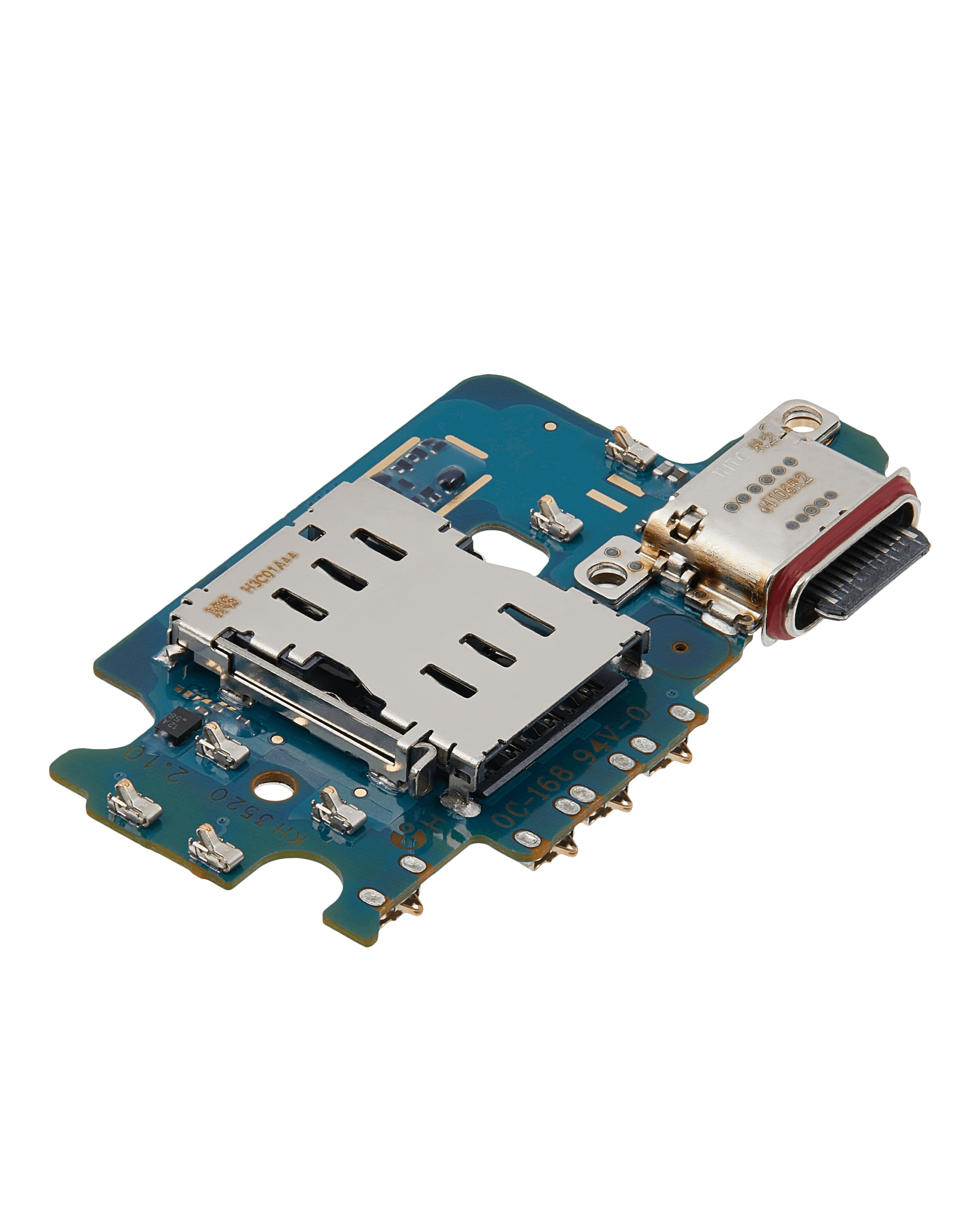 Ladebuchse mit SIM-Kartenleser für Samsung Galaxy S24 5G (S921B) (International Version) (Premium) – Bild 3