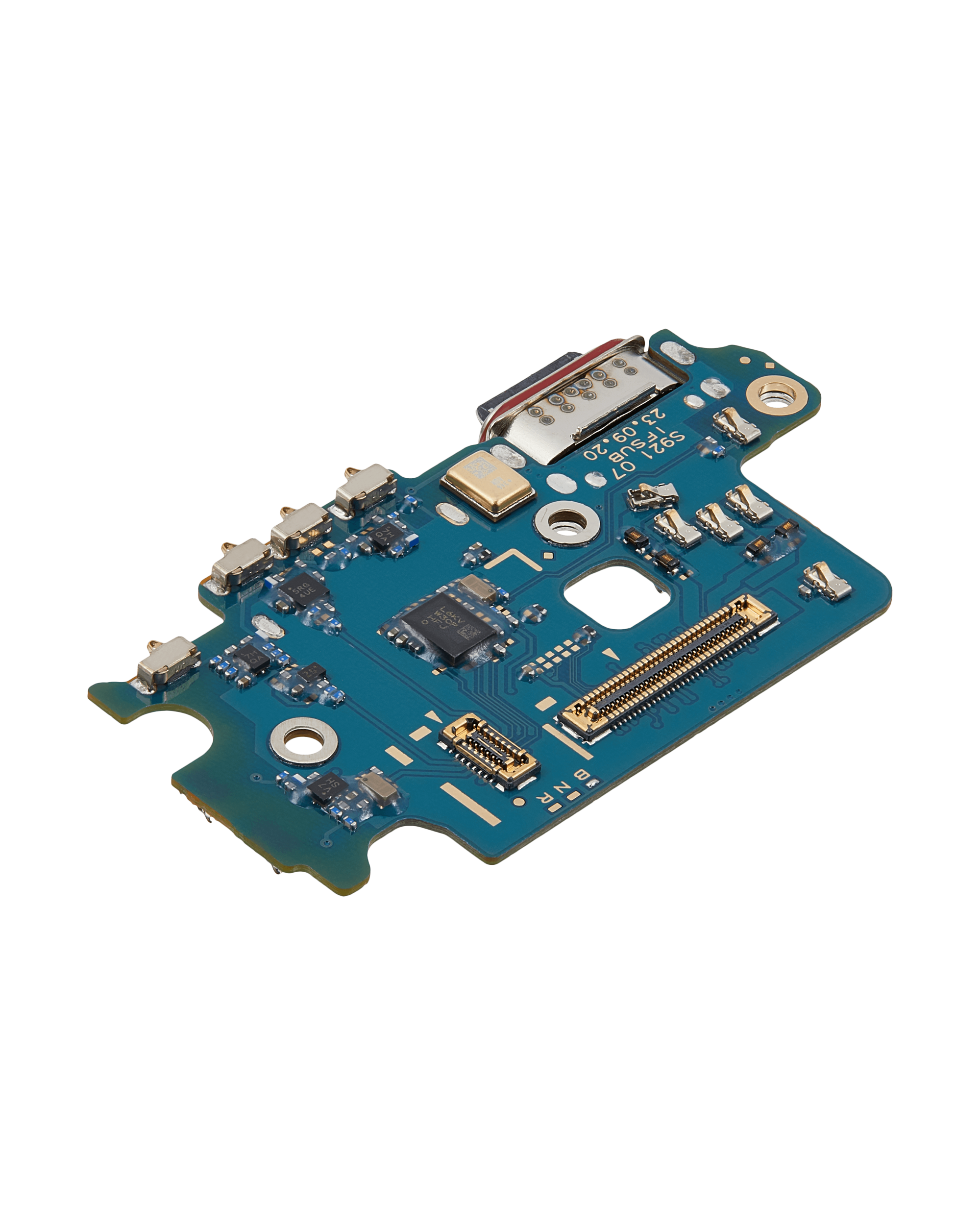Ladebuchse mit SIM-Kartenleser für Samsung Galaxy S24 5G (S921B) (International Version) (Premium) – Bild 4