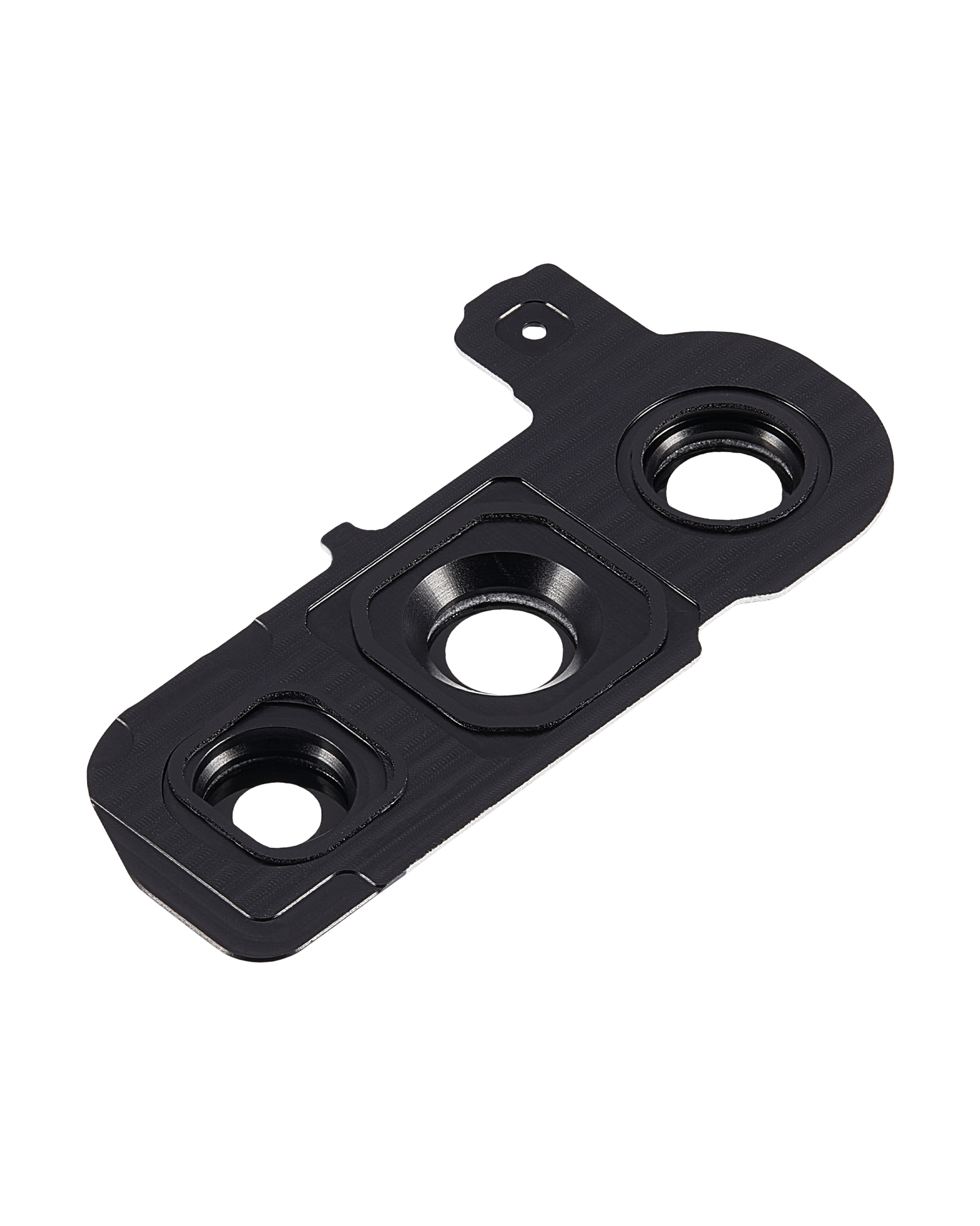 Rückkamera-Glas mit Abdeckung Blendenring für Samsung Galaxy S24 5G (Onyx Black) – Bild 3