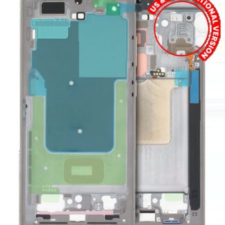 Mittelrahmen für Samsung Galaxy S24 Ultra 5G (US & International Version) (Titanium Gray (Grau))