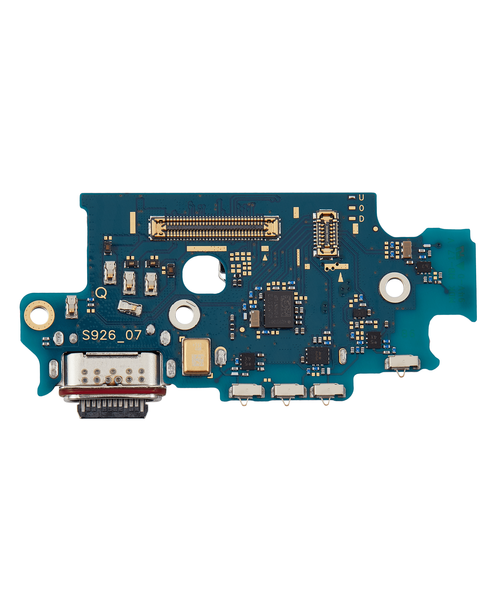 Ladebuchse mit SIM-Kartenleser für Samsung Galaxy S24 Plus 5G (S926U) (US-Version) (Premium) – Bild 4