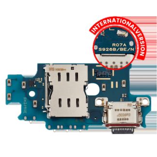 Ladebuchse mit SIM-Kartenleser für Samsung Galaxy S24 Plus 5G (S926B) (International Version) (Premium)