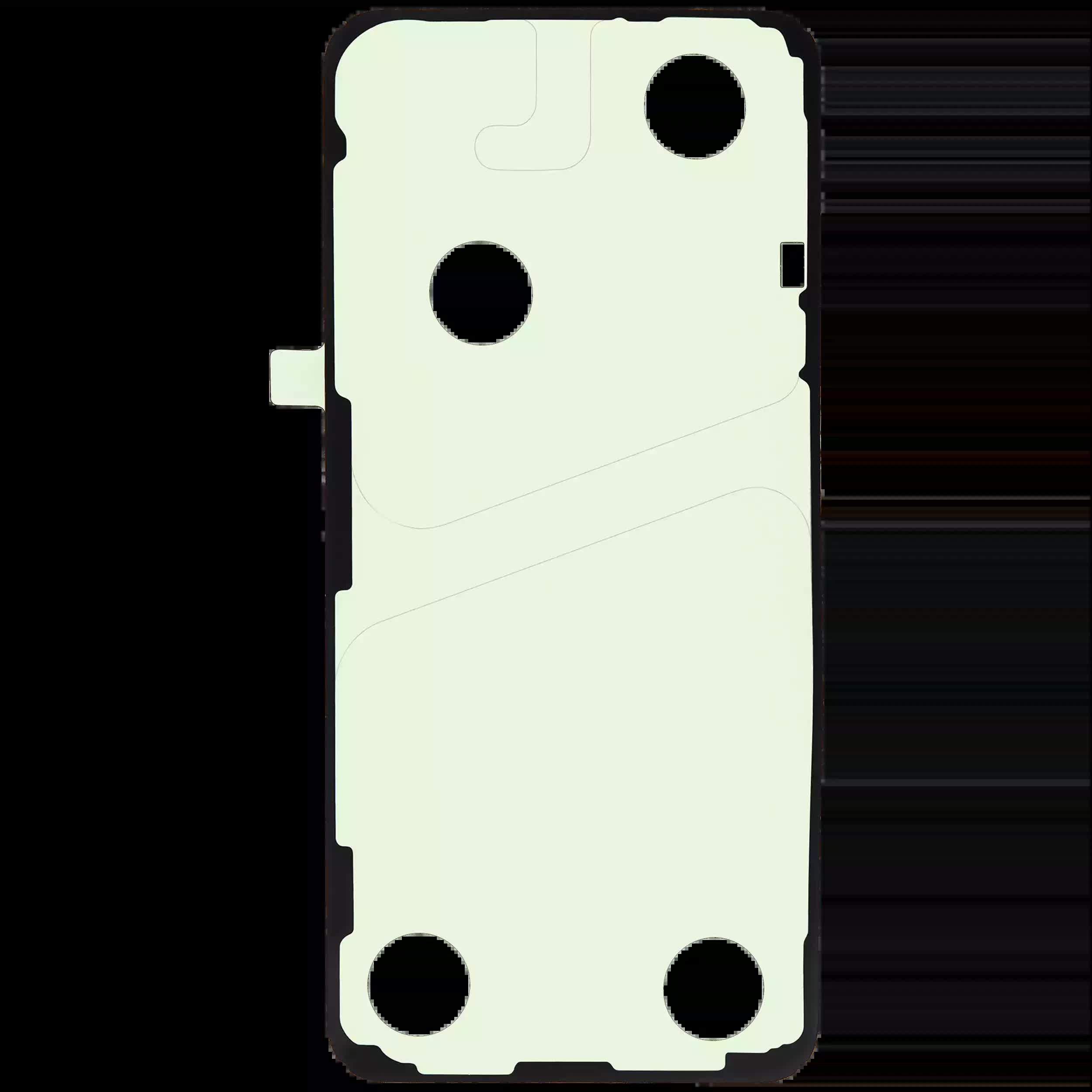 Rückdeckel Klebefolie für Samsung Galaxy S24 Plus 5G