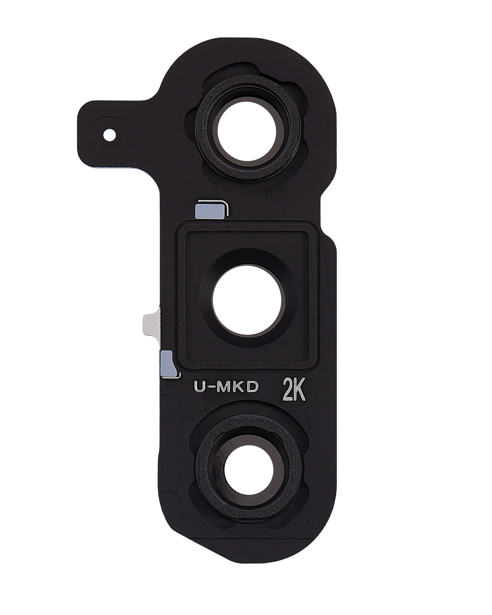 Rückkamera-Glas mit Abdeckung Blendenring für Samsung Galaxy S24 Plus 5G (Onyx Black) – Bild 3
