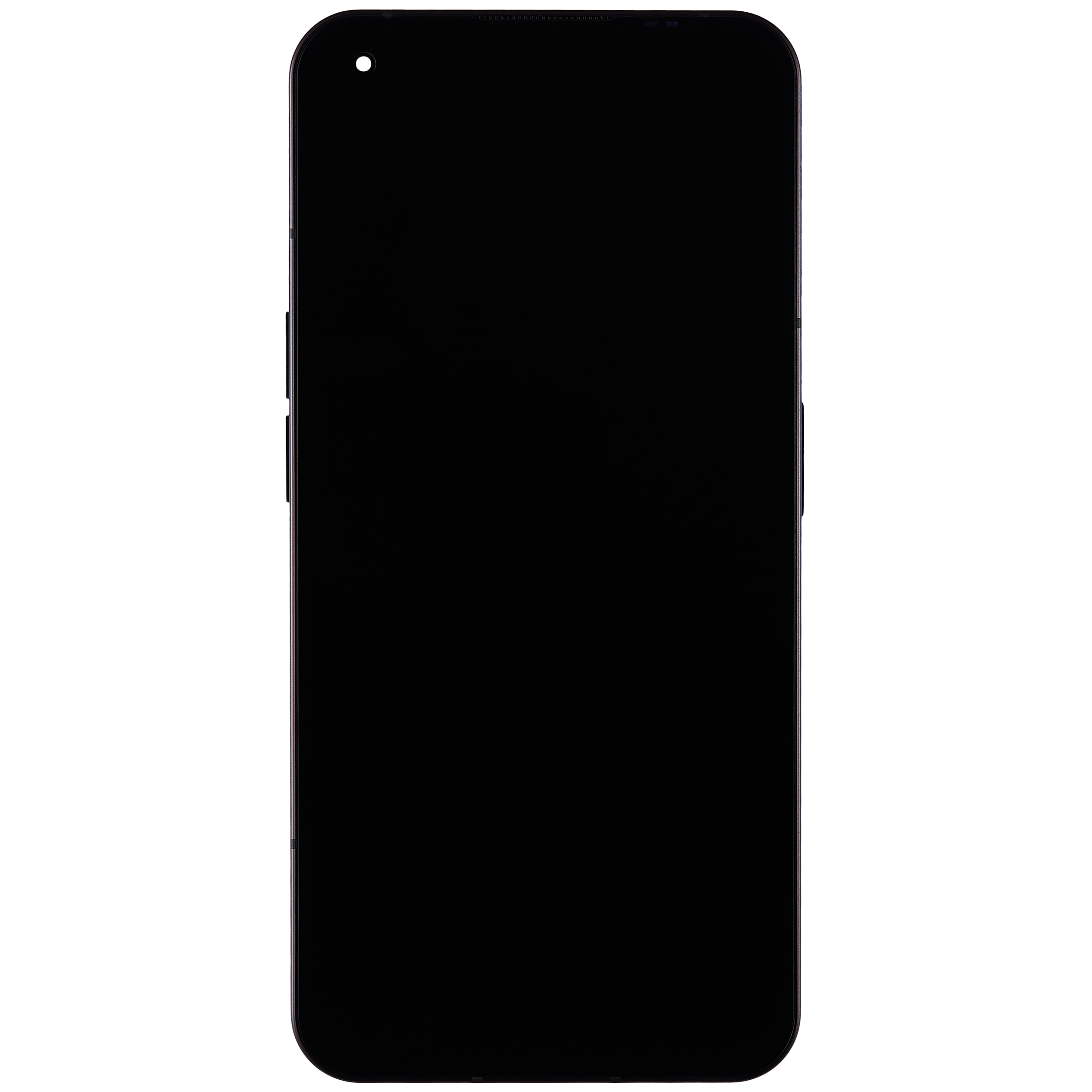 OLED Display mit Rahmen für Nothing Phone 1 (professionell aufgearbeitet) (Black (Schwarz)) – Bild 3