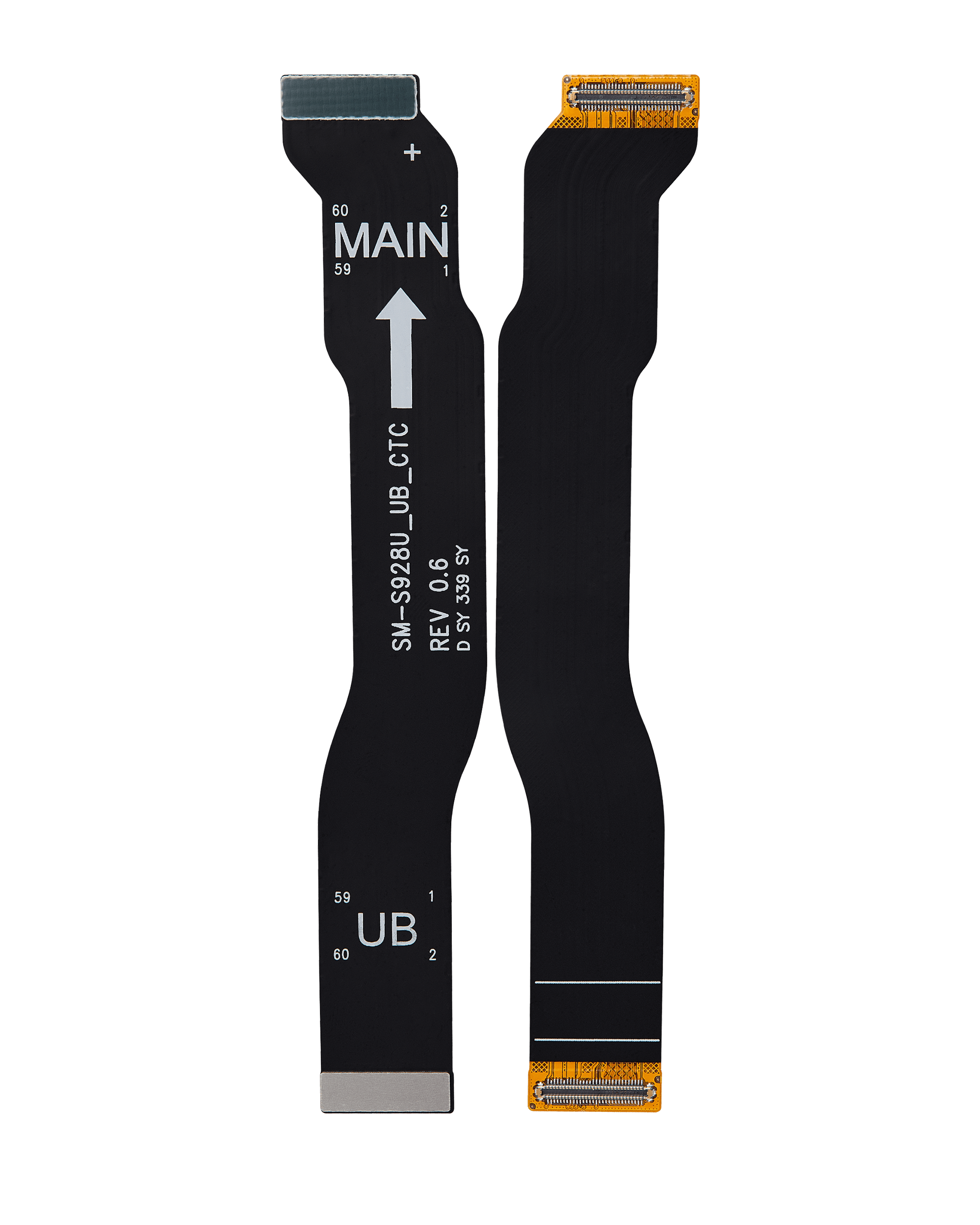 LCD Flexkabel für Samsung Galaxy S24 Ultra 5G – Bild 3