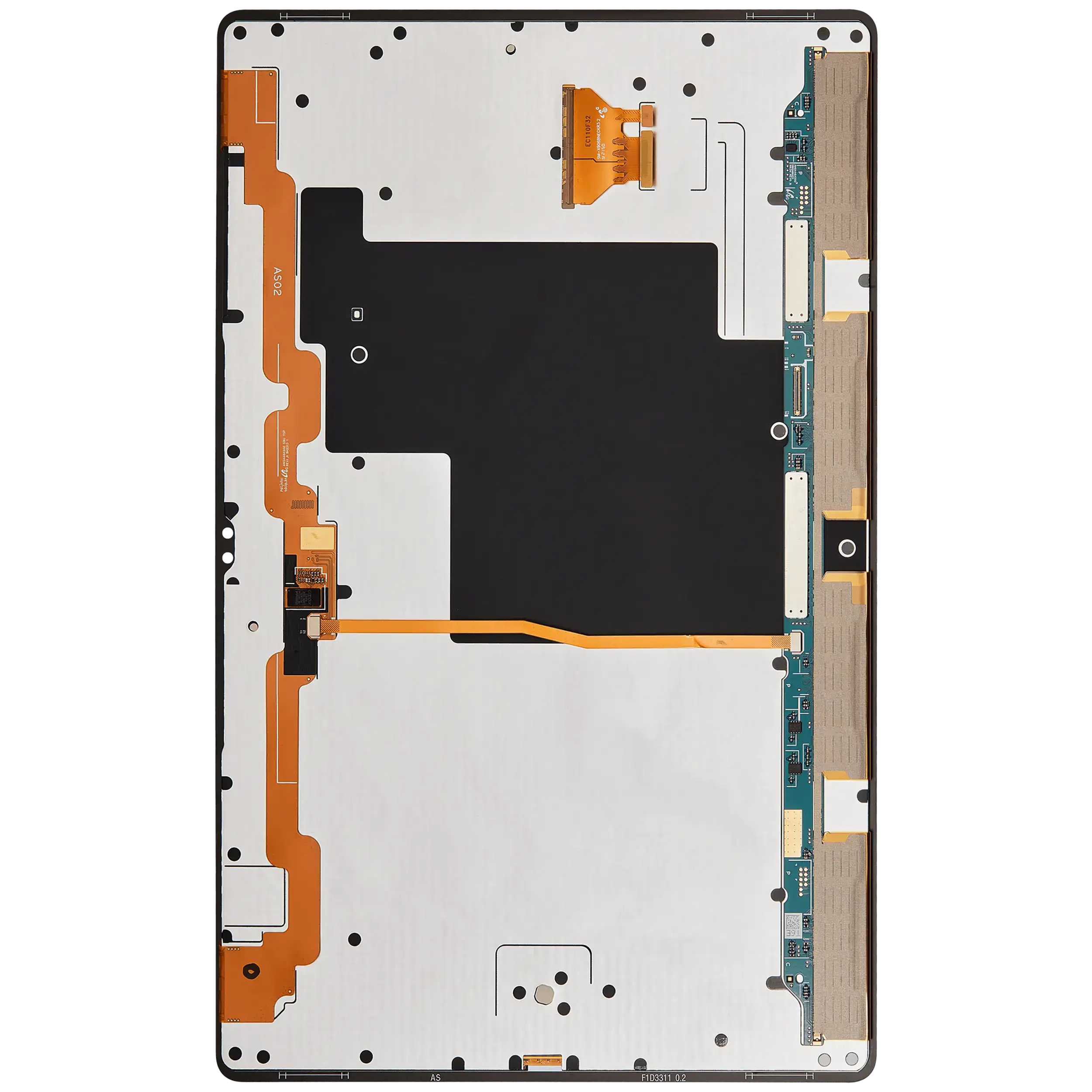 OLED Display ohne Rahmen für Samsung Galaxy Tab S9 Ultra 14.6" (X910 / X916) (2023) (professionell aufgearbeitet) – Bild 4