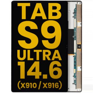 OLED Display ohne Rahmen für Samsung Galaxy Tab S9 Ultra 14.6" (X910 / X916) (2023) (professionell aufgearbeitet)