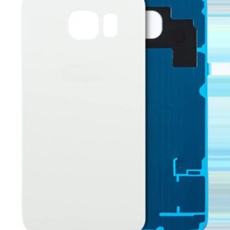 Rückdeckelglas für Samsung Galaxy S6 (Service Pack) (White (Weiß))