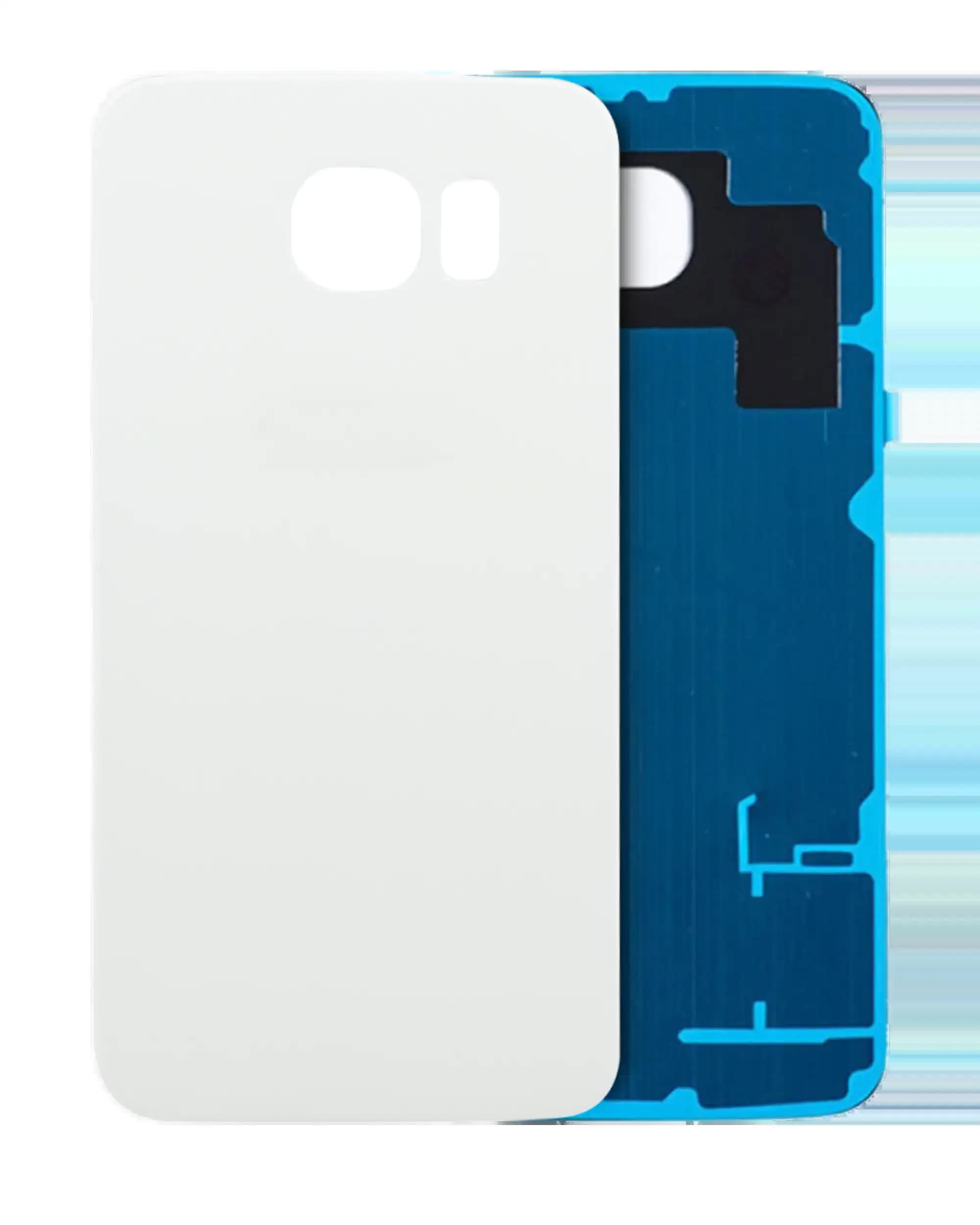 Rückdeckelglas für Samsung Galaxy S6 (Service Pack) (White (Weiß))