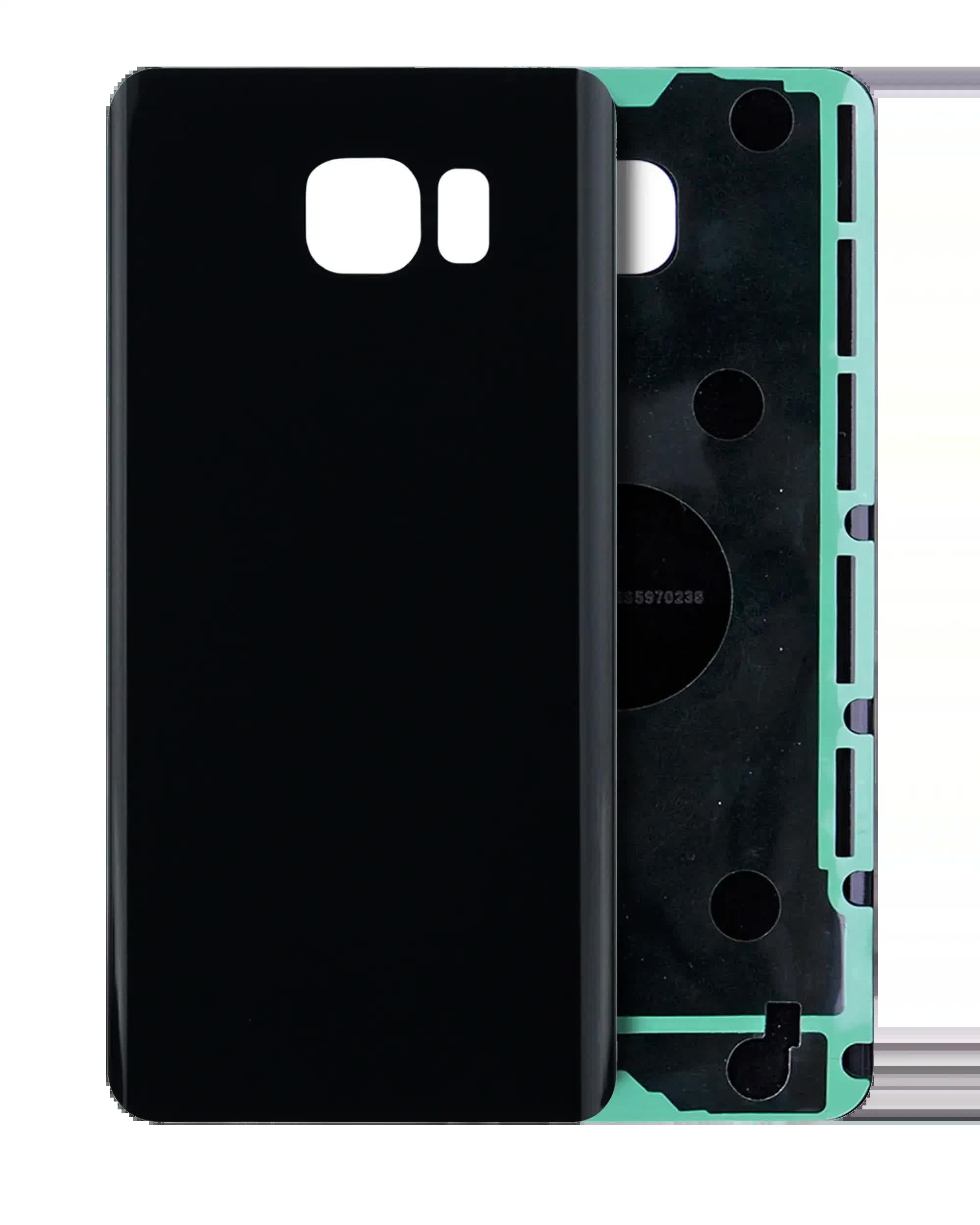Rückdeckelglas für Samsung Galaxy Note 5 (Service Pack) (Black Sapphire (Schwarz))