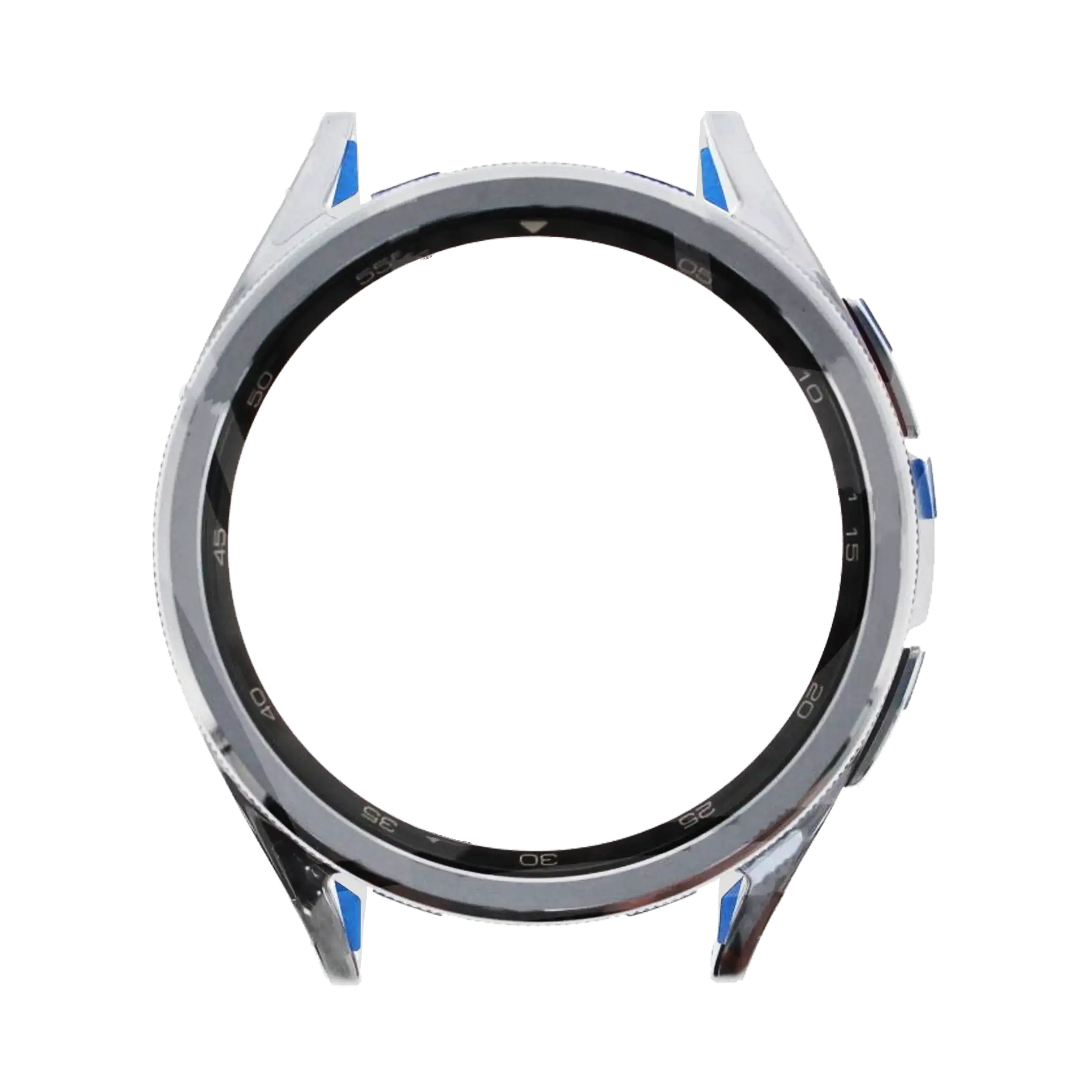 Gehäuse für Samsung Galaxy Watch 6 Classic (43mm) (Service Pack) (Black (Schwarz)) – Bild 4