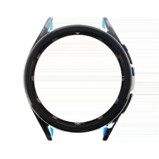 Gehäuse für Samsung Galaxy Watch 6 Classic (43mm) (Service Pack) (Black (Schwarz))