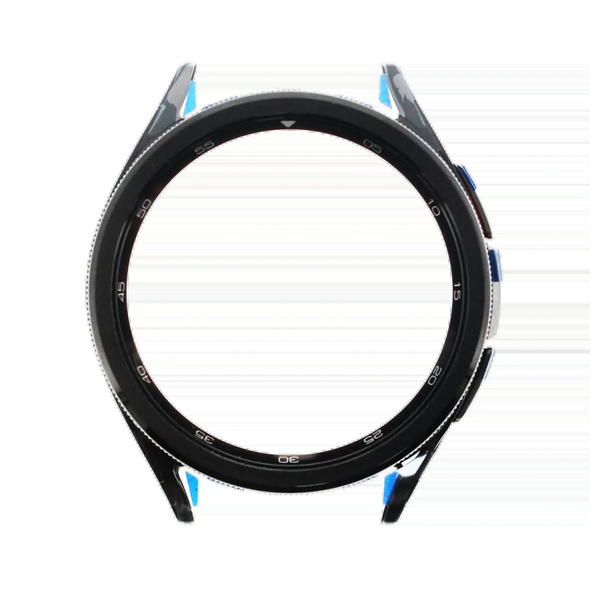 Gehäuse für Samsung Galaxy Watch 6 Classic (43mm) (Service Pack) (Black (Schwarz))